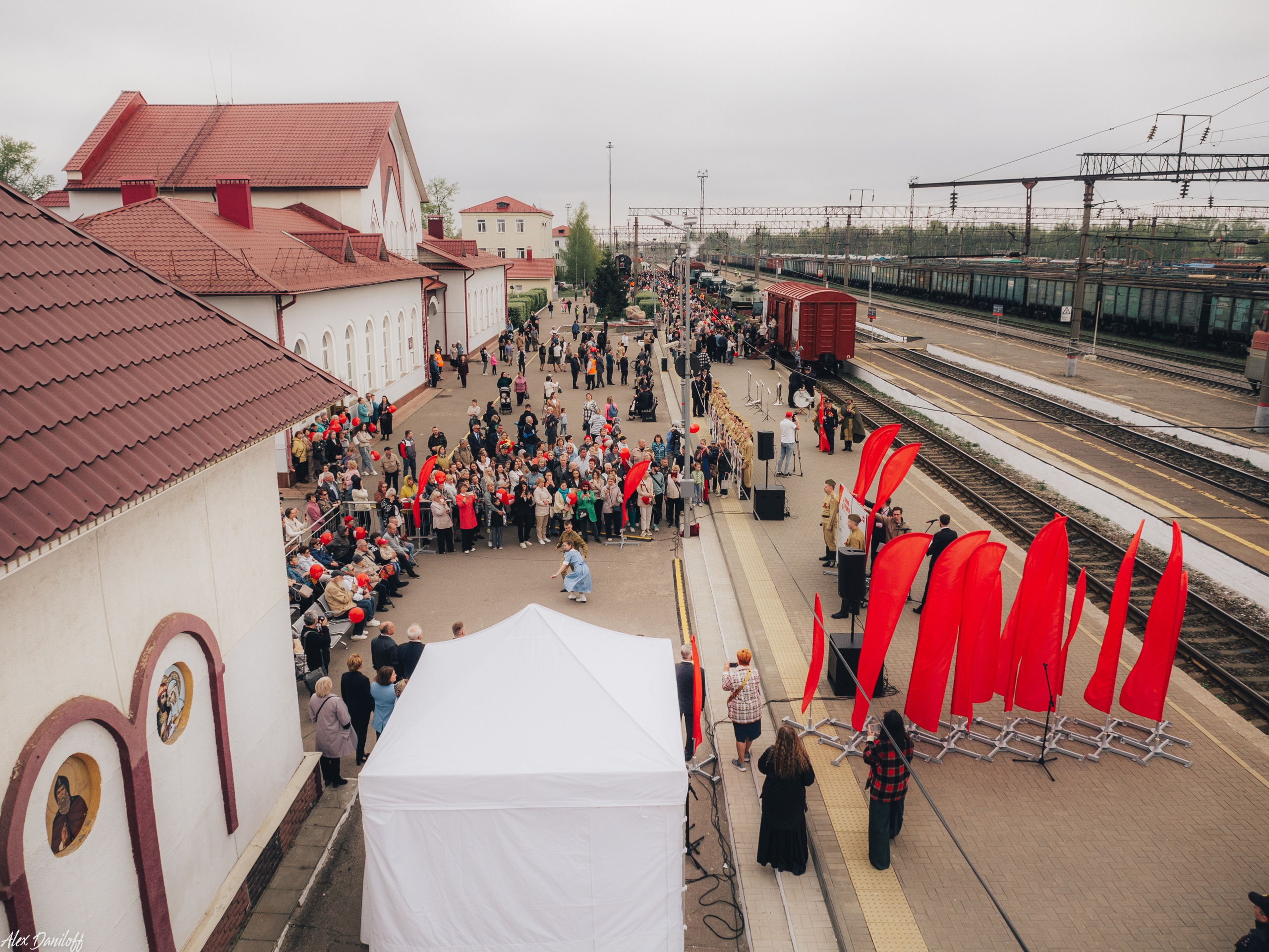 Поезд Победы!. Муром-Инфо. Новости культуры, образования, спорта в городе Муром