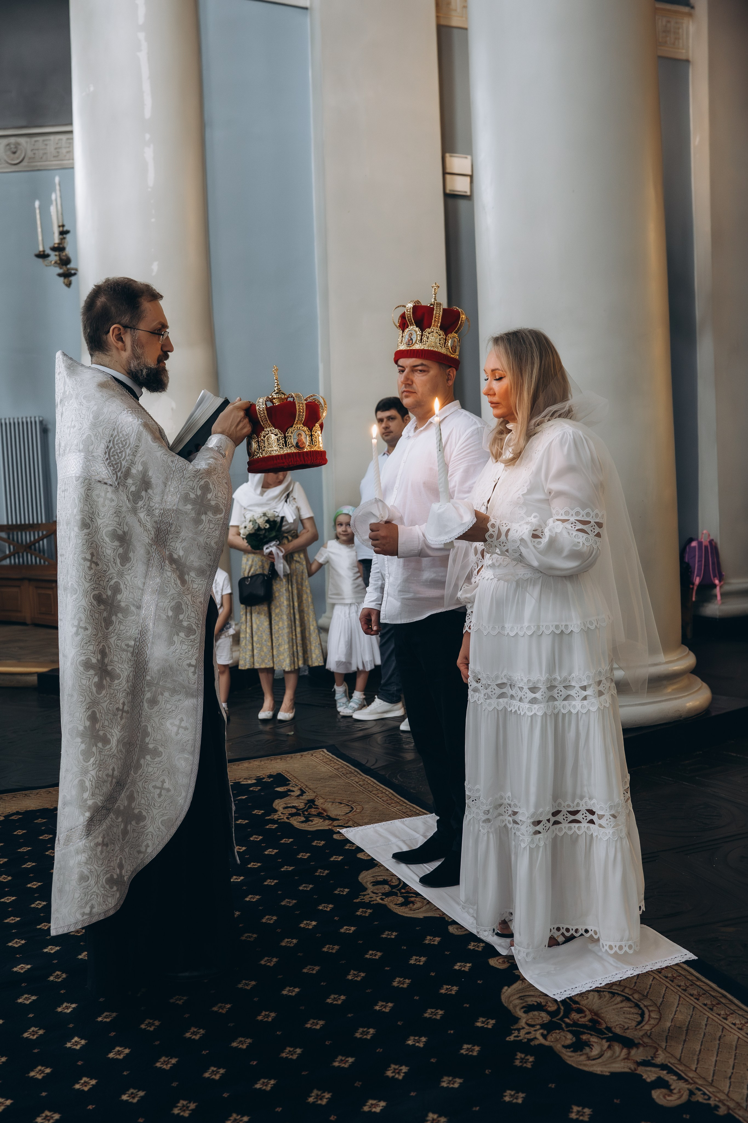 Венчание Натальи и Станислава. Фотограф Ольга Рубцова в Москве и Московской области