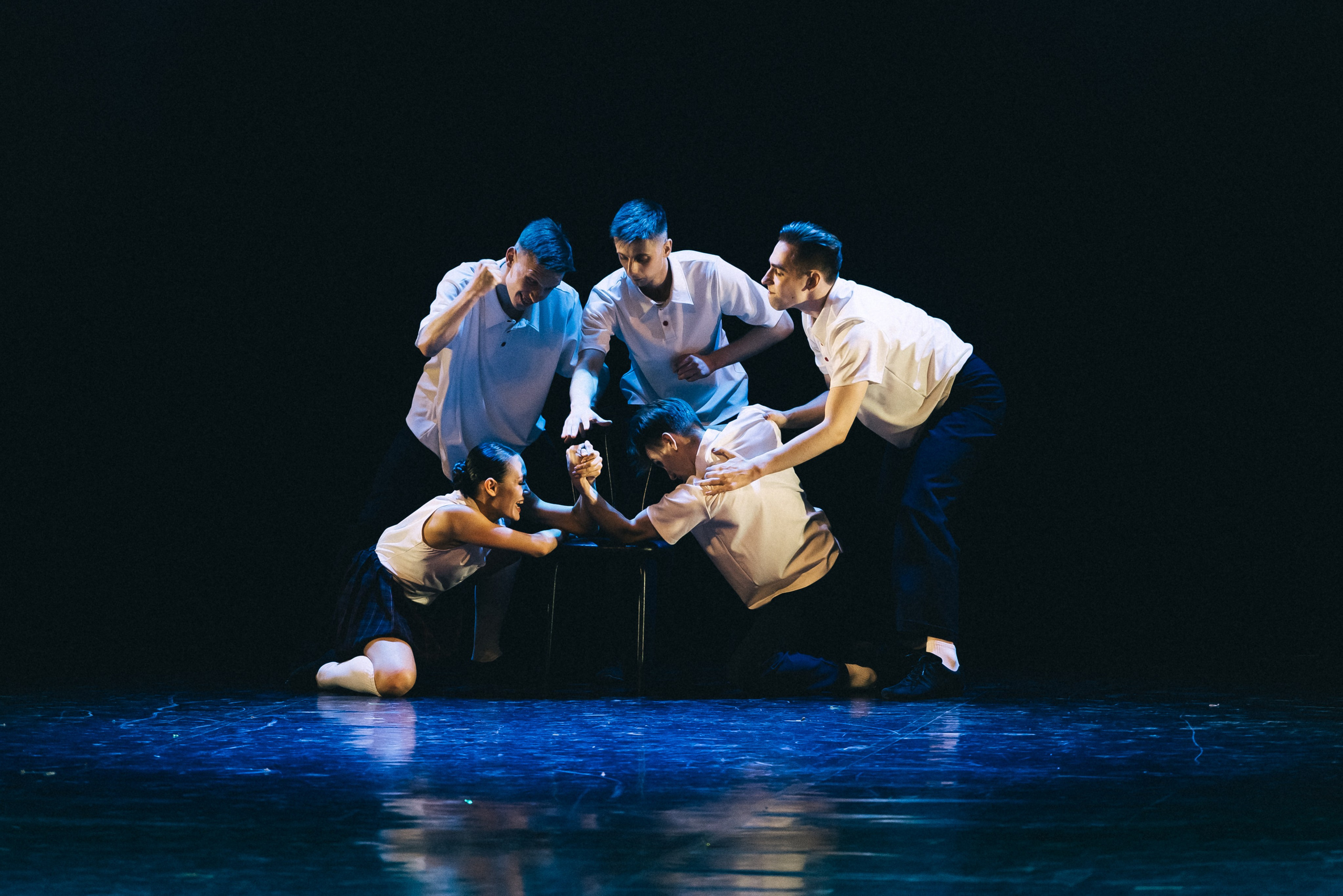 Отчётный концерт (КемГИК). Фотограф Кемерово | Сергей