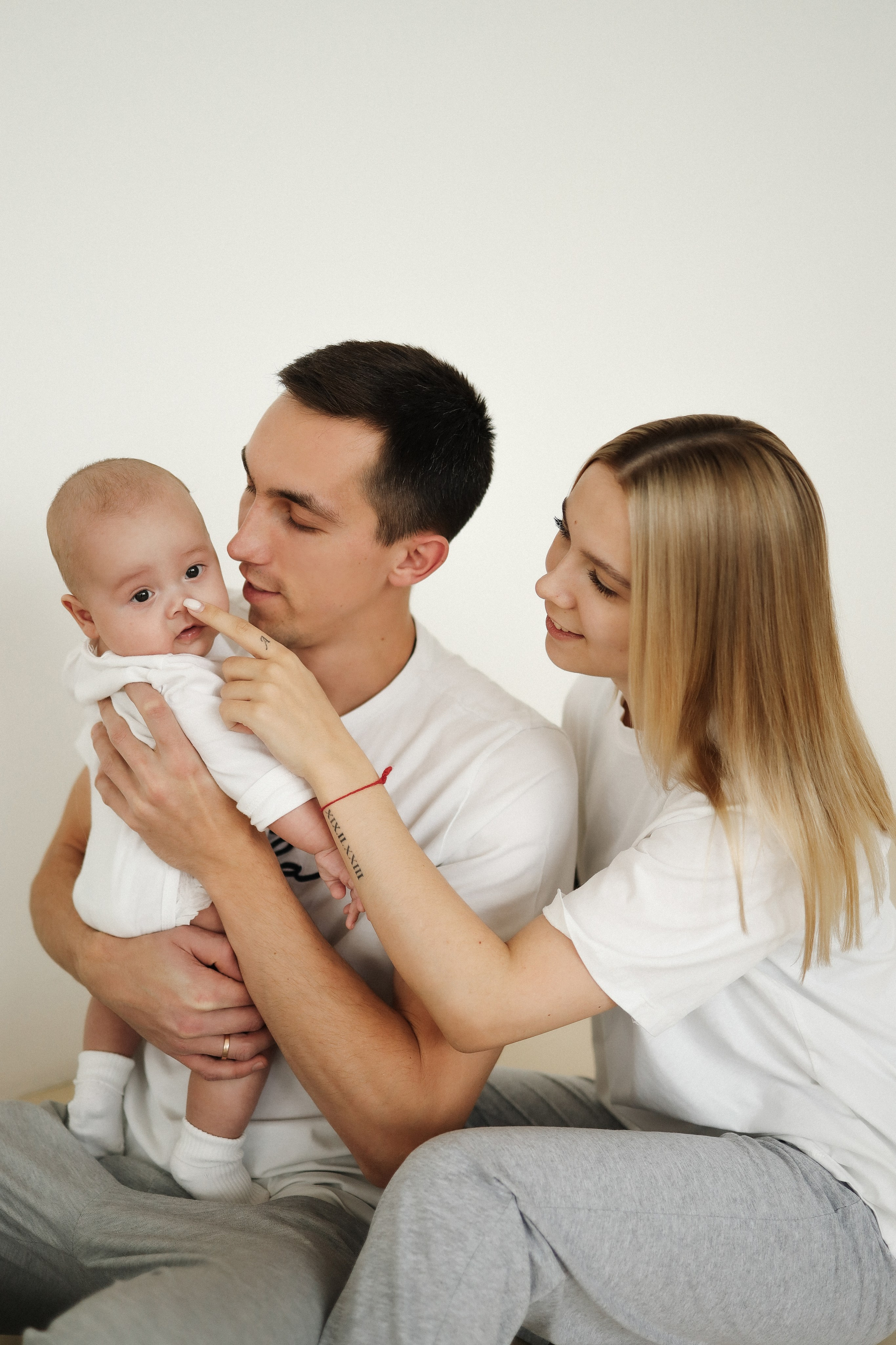 Первый новый год. Семейный и lovestory фотограф в Москве Светлана Коняхина