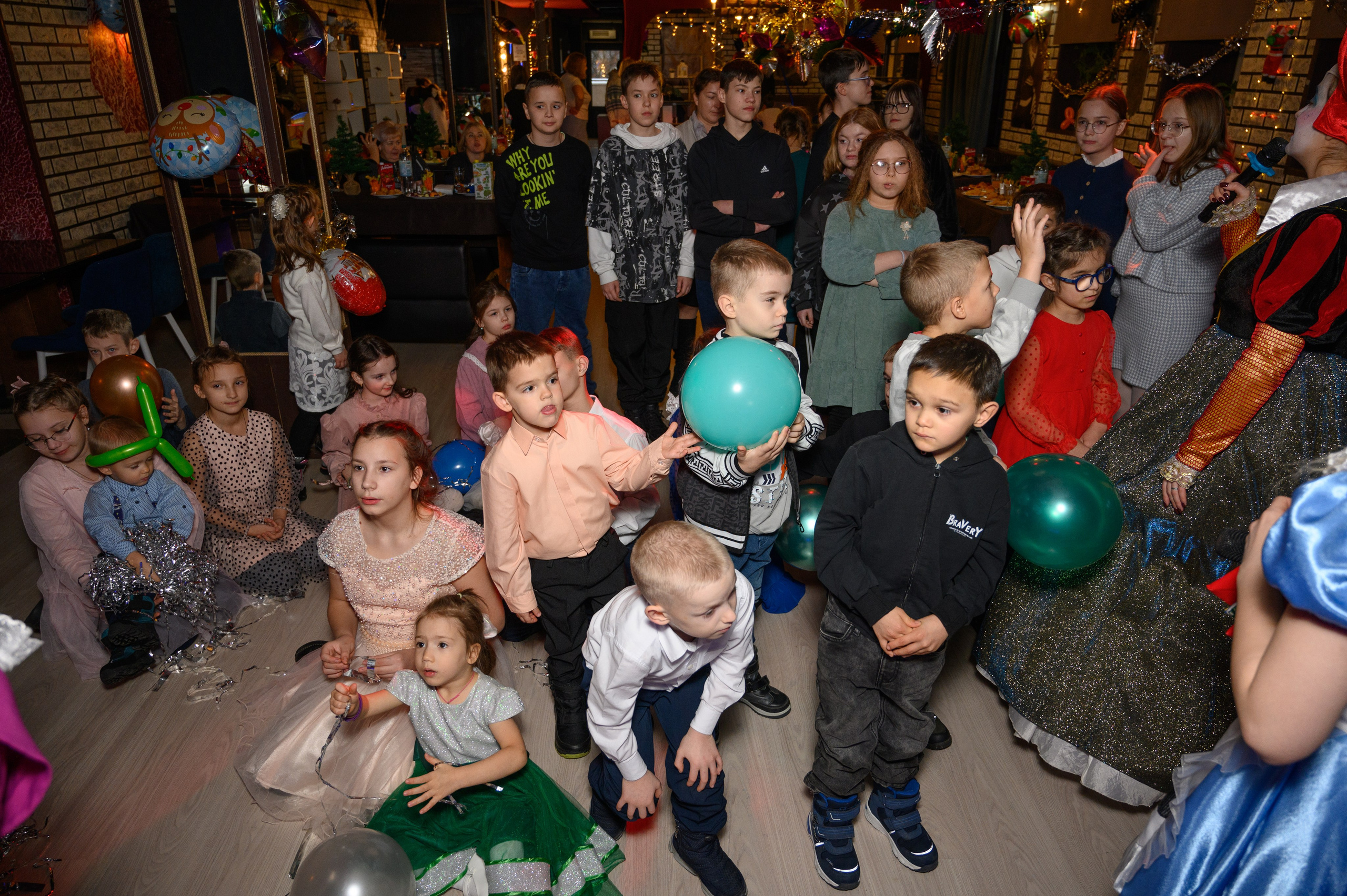 Новый год (дети-сироты). Семейный фотограф Казакова Дарья