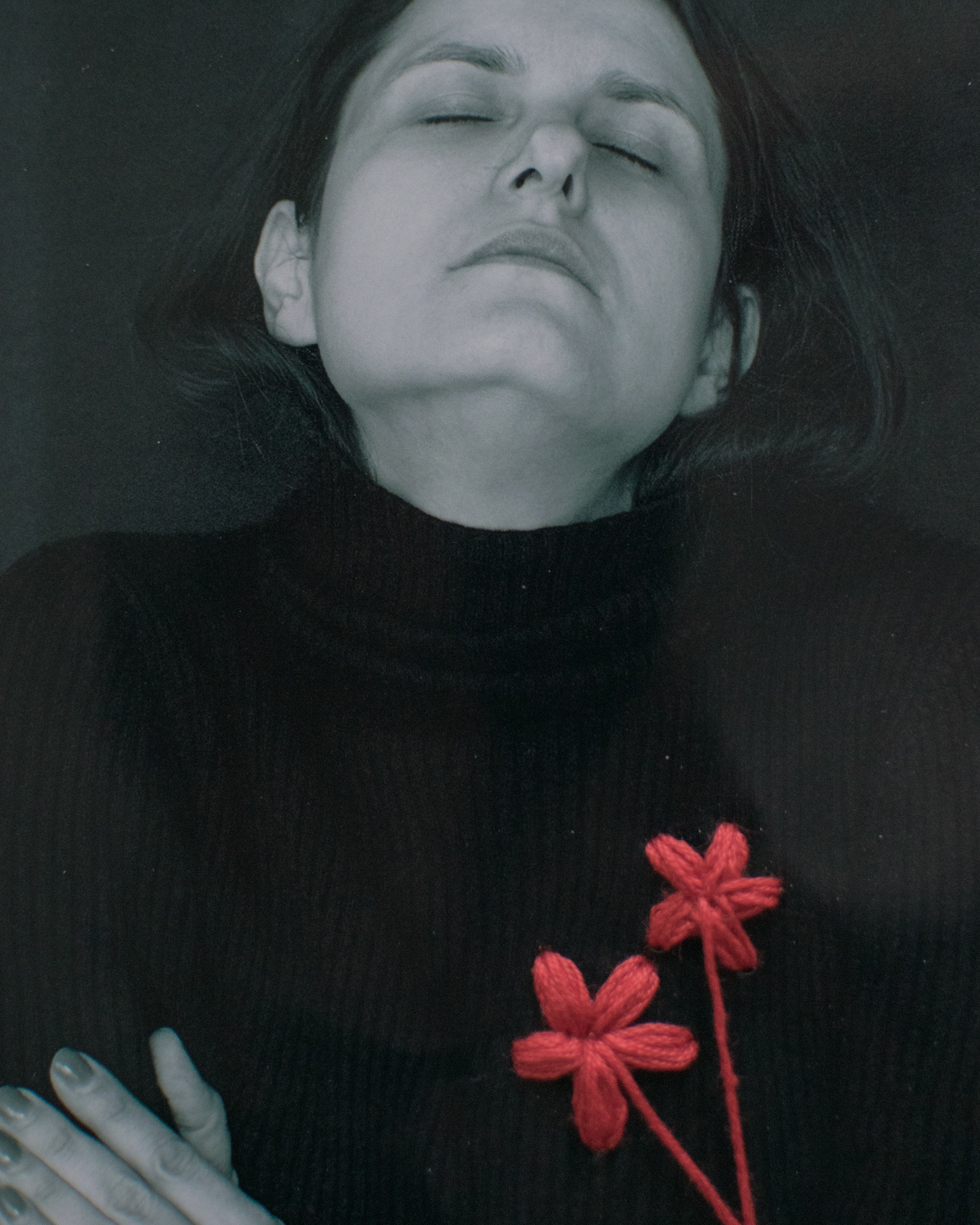 фотограф Омск Ульяна Красикова автопортрет