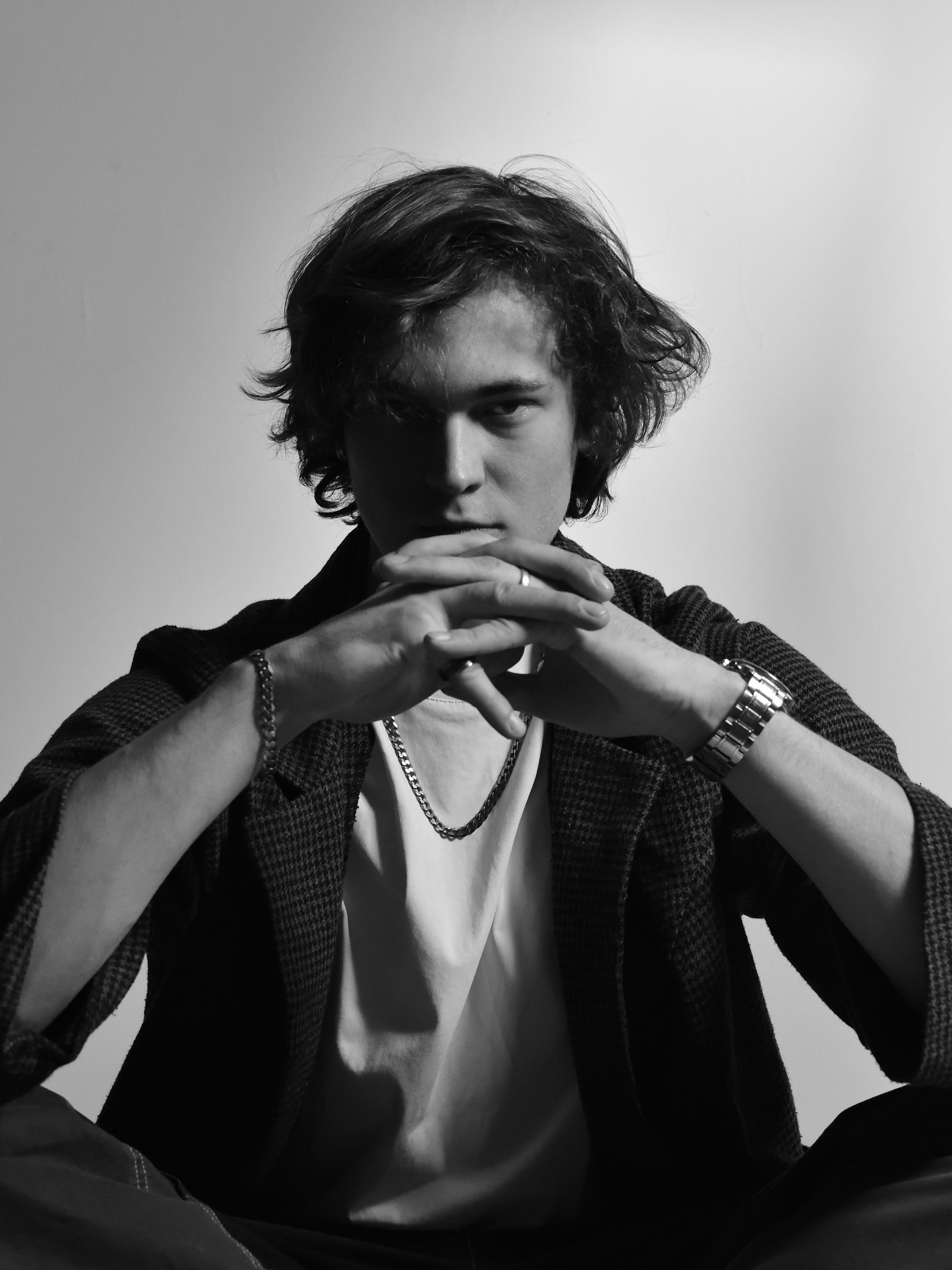 Мужской портрет Фотограф в Омске Ульяна Красикова