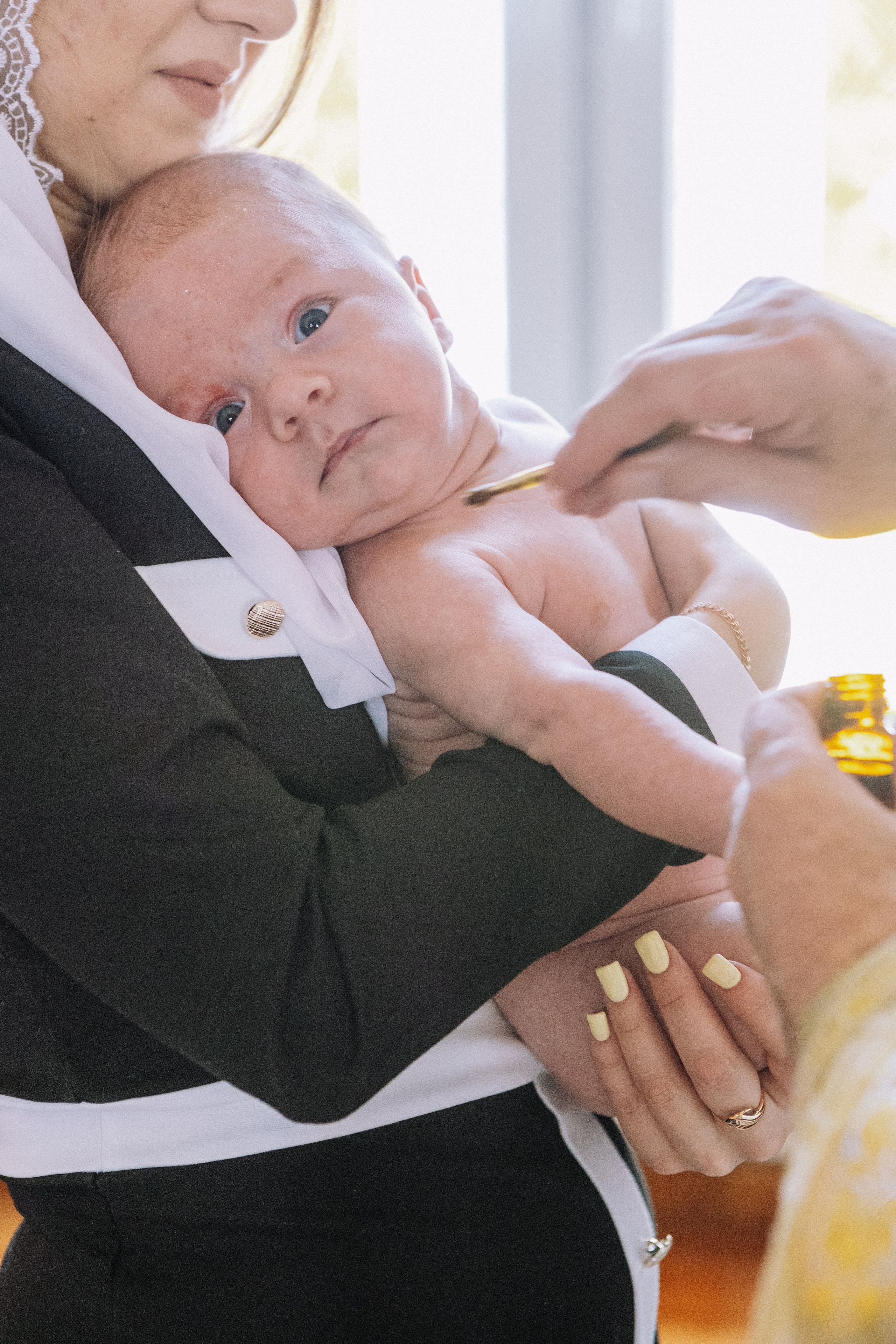 Крещение Артема и Полины. Фотограф в Курске Смирнов Евгений