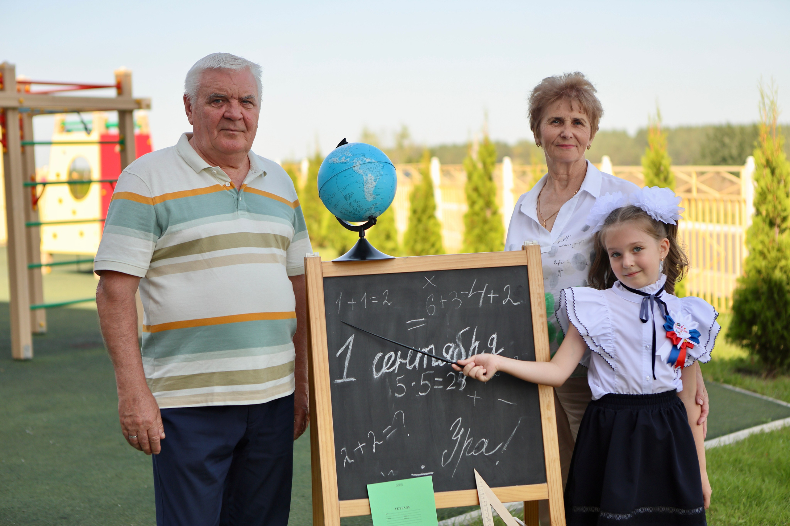 Первое сентября. Фотограф в Курске Смирнов Евгений