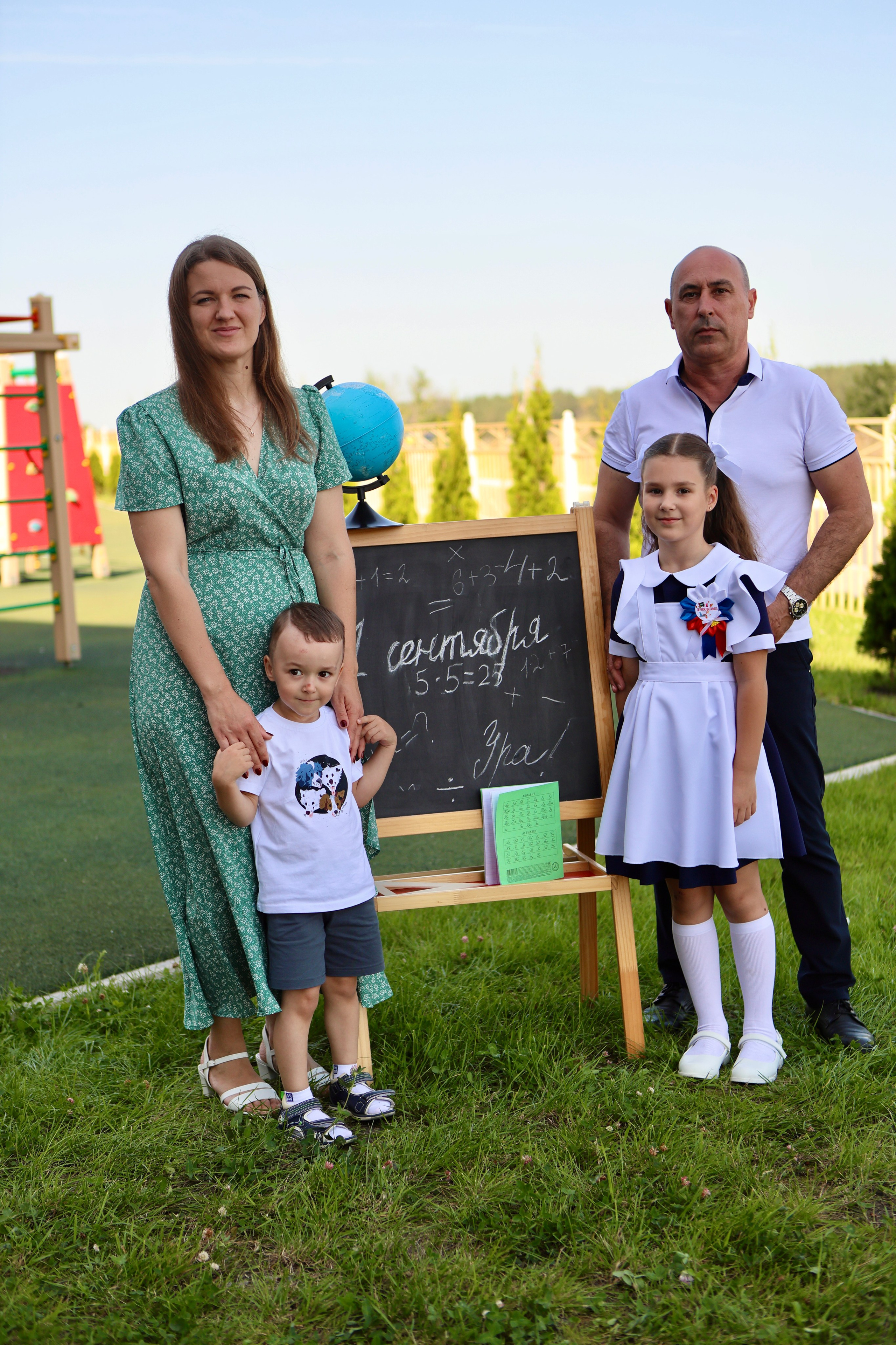 Первое сентября. Фотограф в Курске Смирнов Евгений