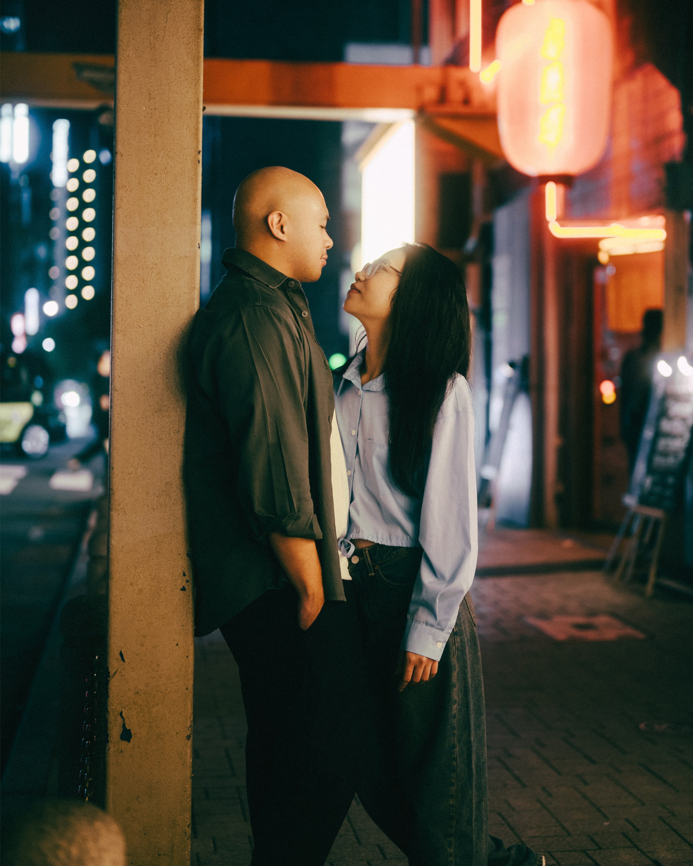 Miguel & Ann. Photographer in Tokyo Anatolii Ozarto