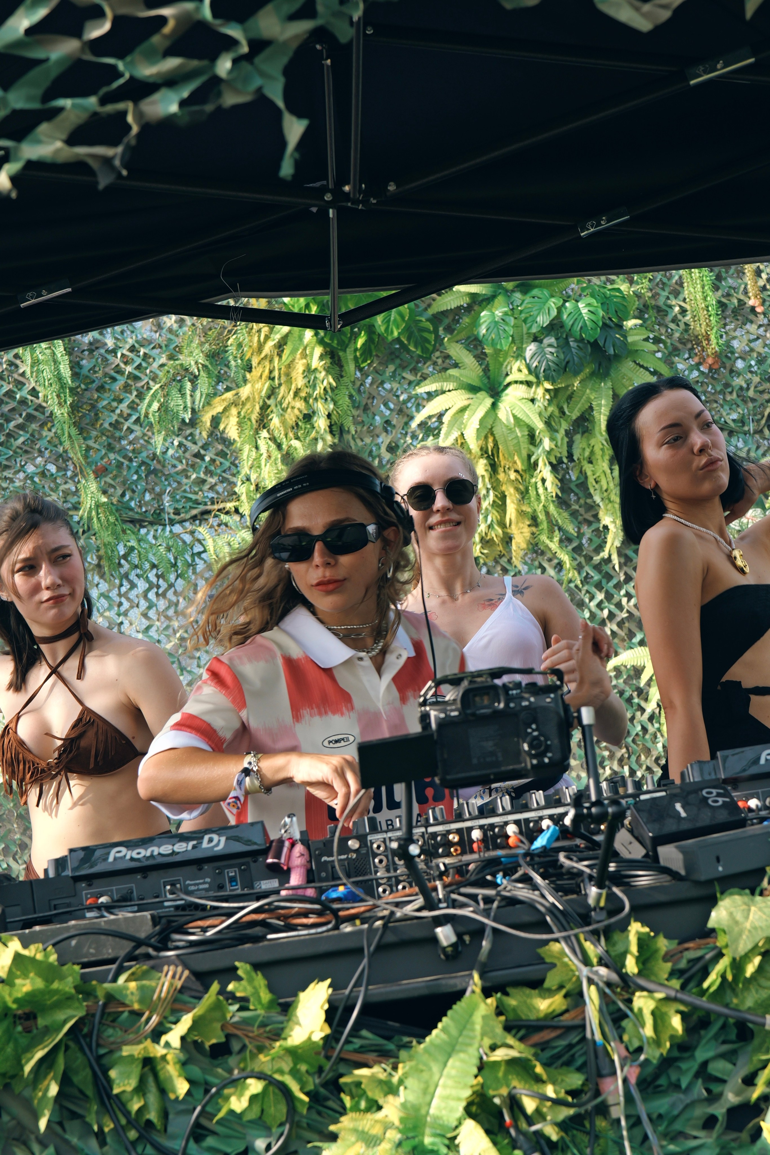 Artists, toga concert, concert photography, del mar, yoga beach club, dj shoot