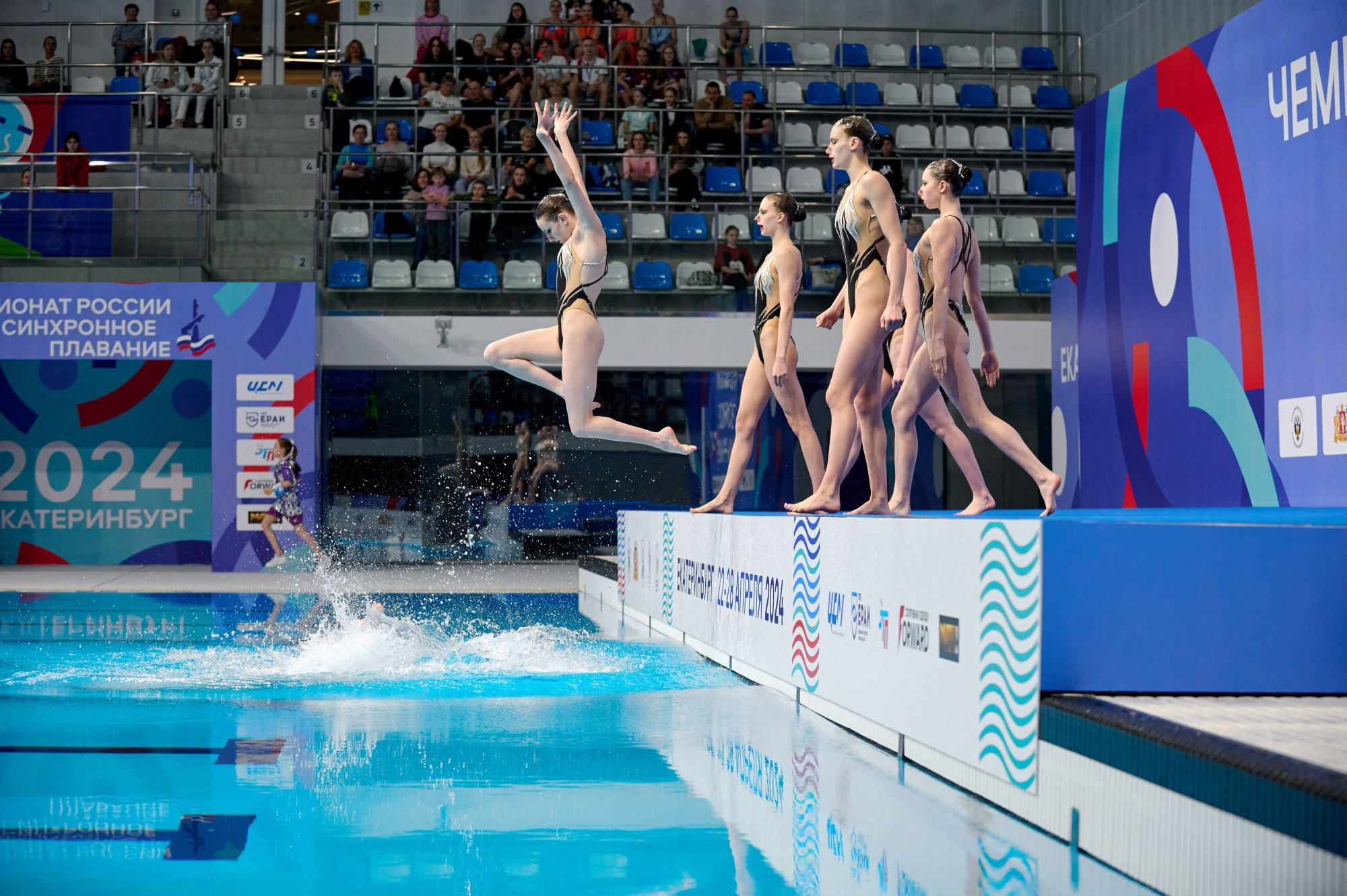 Чемпионат России Синхронное плавание 2024. Мезенцев Евгений фотограф