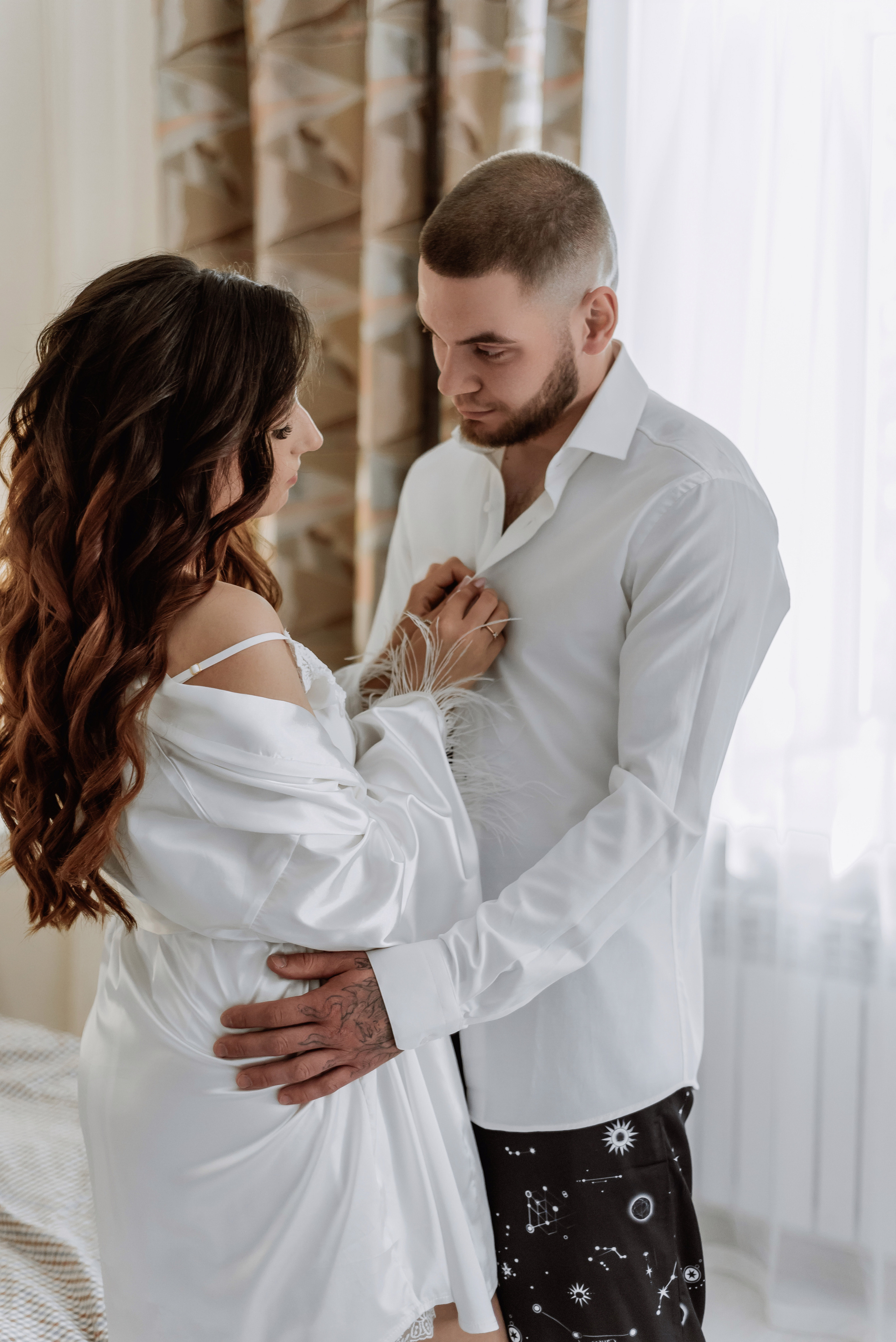 Yulyana & Ivan. ФОТОГРАФ ИРИНА ШАМАТАВА