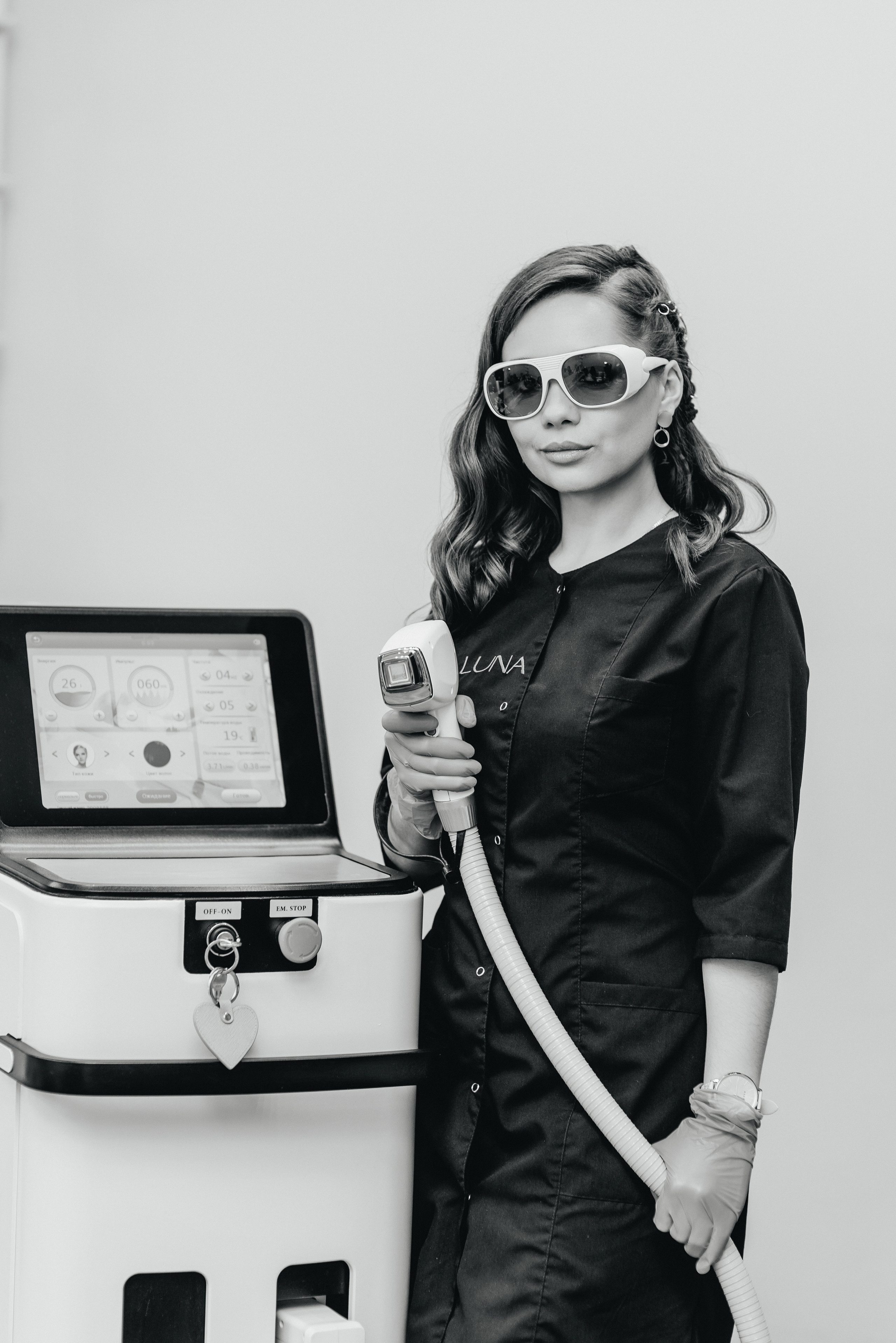 Студия лазерной эпиляции | LUNA г. Коломна. ФОТОГРАФ ИРИНА ШАМАТАВА