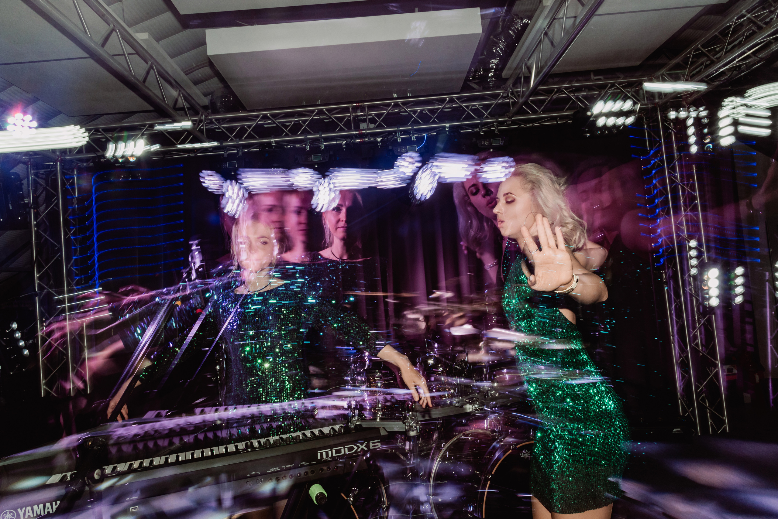 Кавер-группа|NIKOL' — девушки, как звезды. ФОТОГРАФ ИРИНА ШАМАТАВА