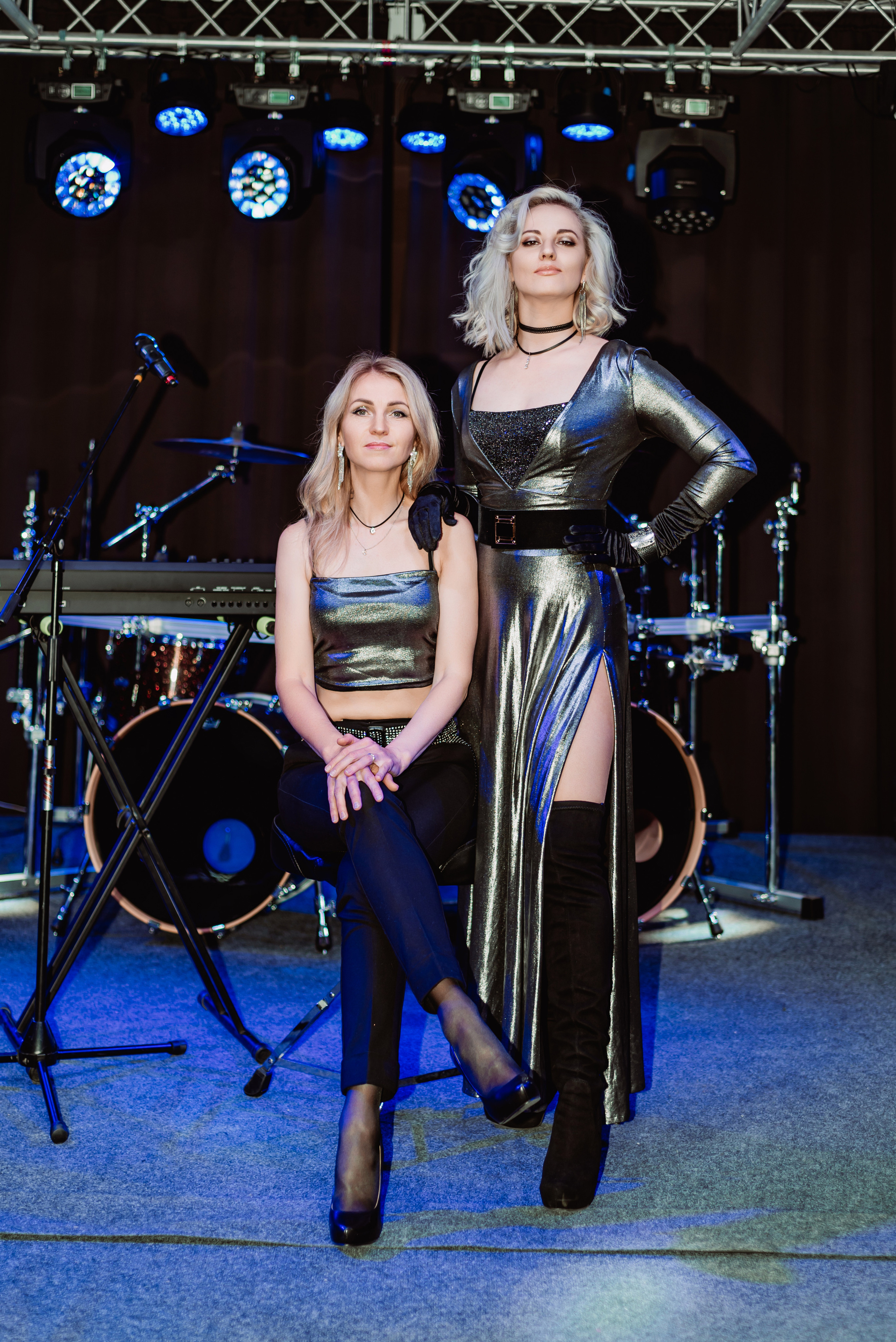 Кавер-группа|NIKOL' — девушки, как звезды. ФОТОГРАФ ИРИНА ШАМАТАВА