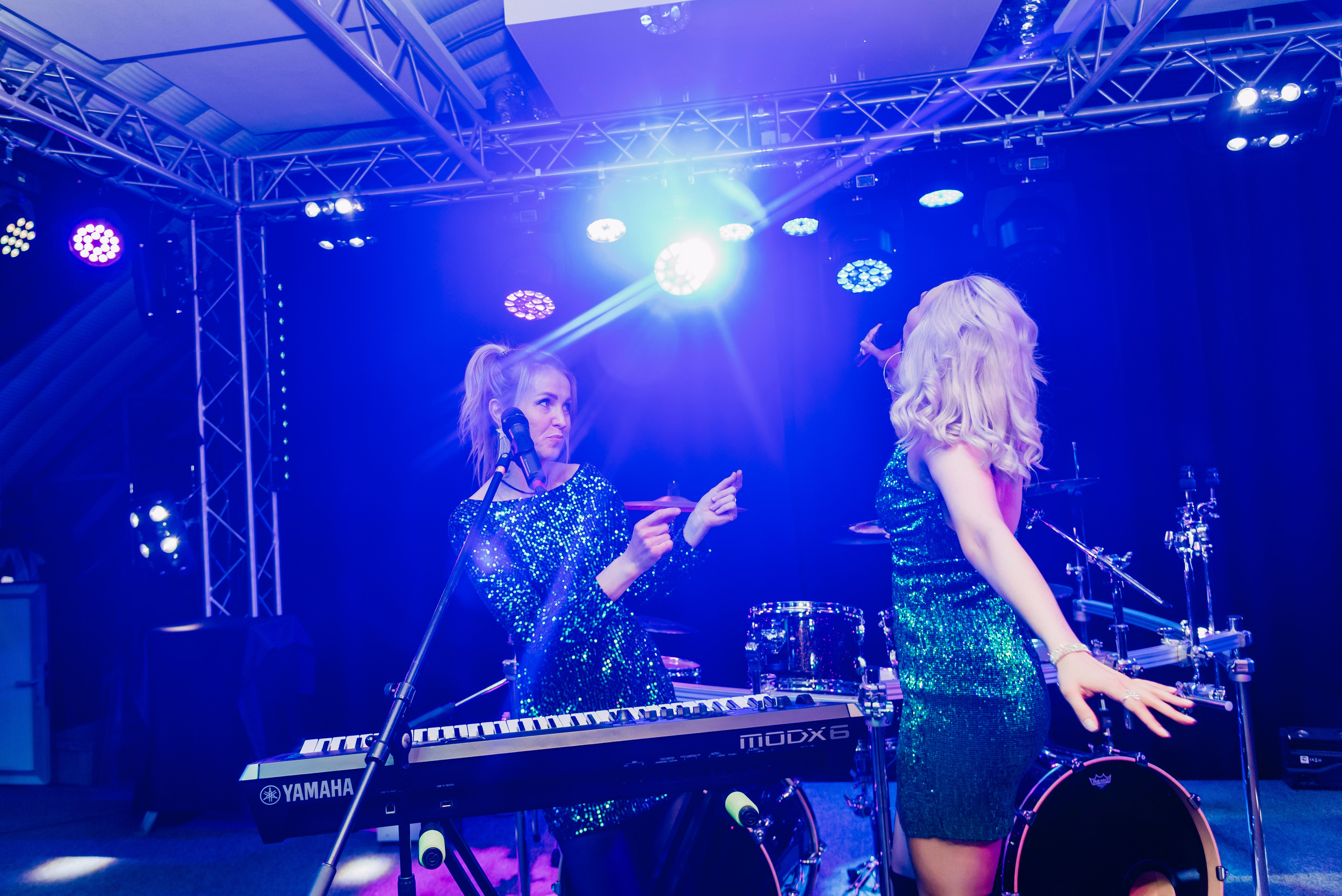 Кавер-группа|NIKOL' — девушки, как звезды. ФОТОГРАФ ИРИНА ШАМАТАВА