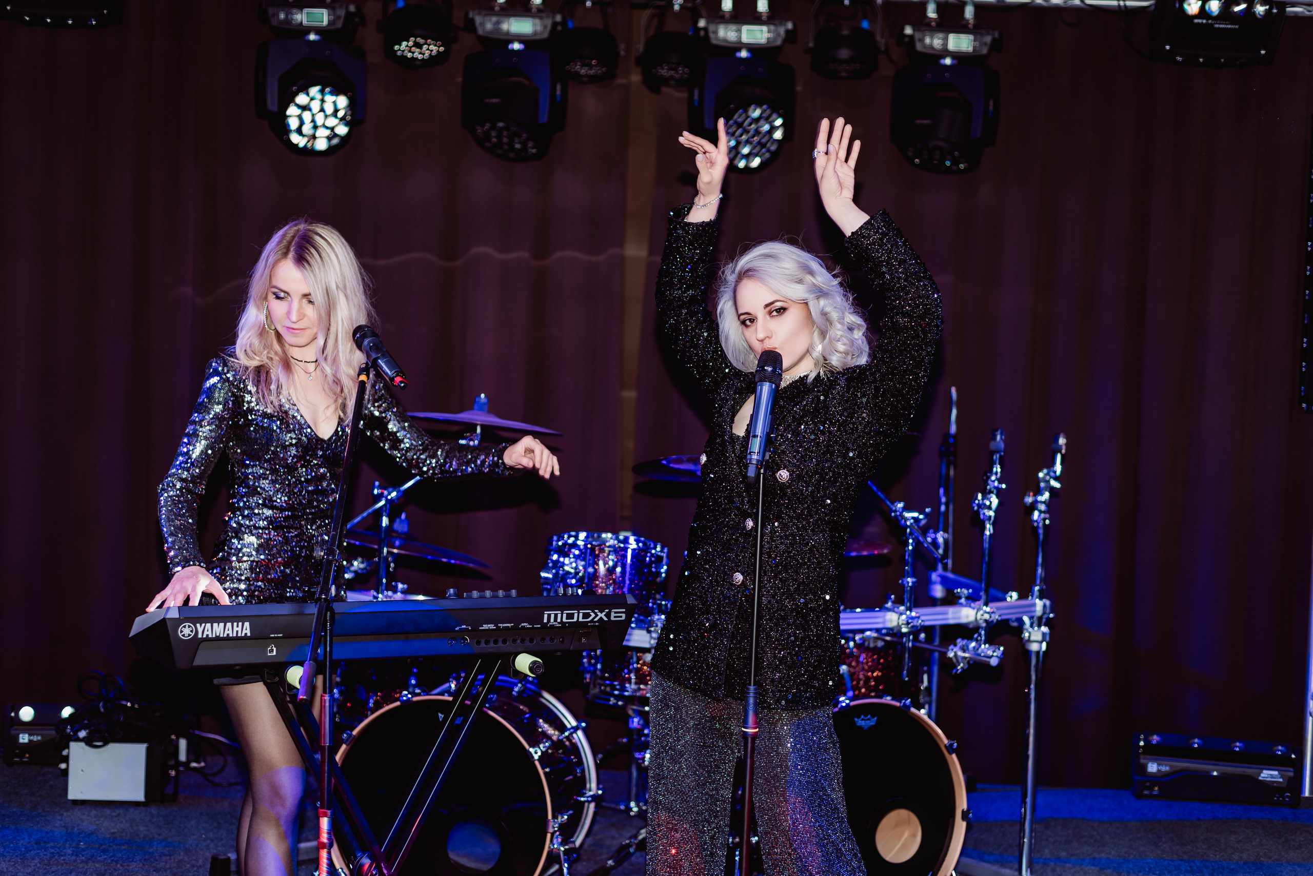 Кавер-группа|NIKOL' — девушки, как звезды. ФОТОГРАФ ИРИНА ШАМАТАВА