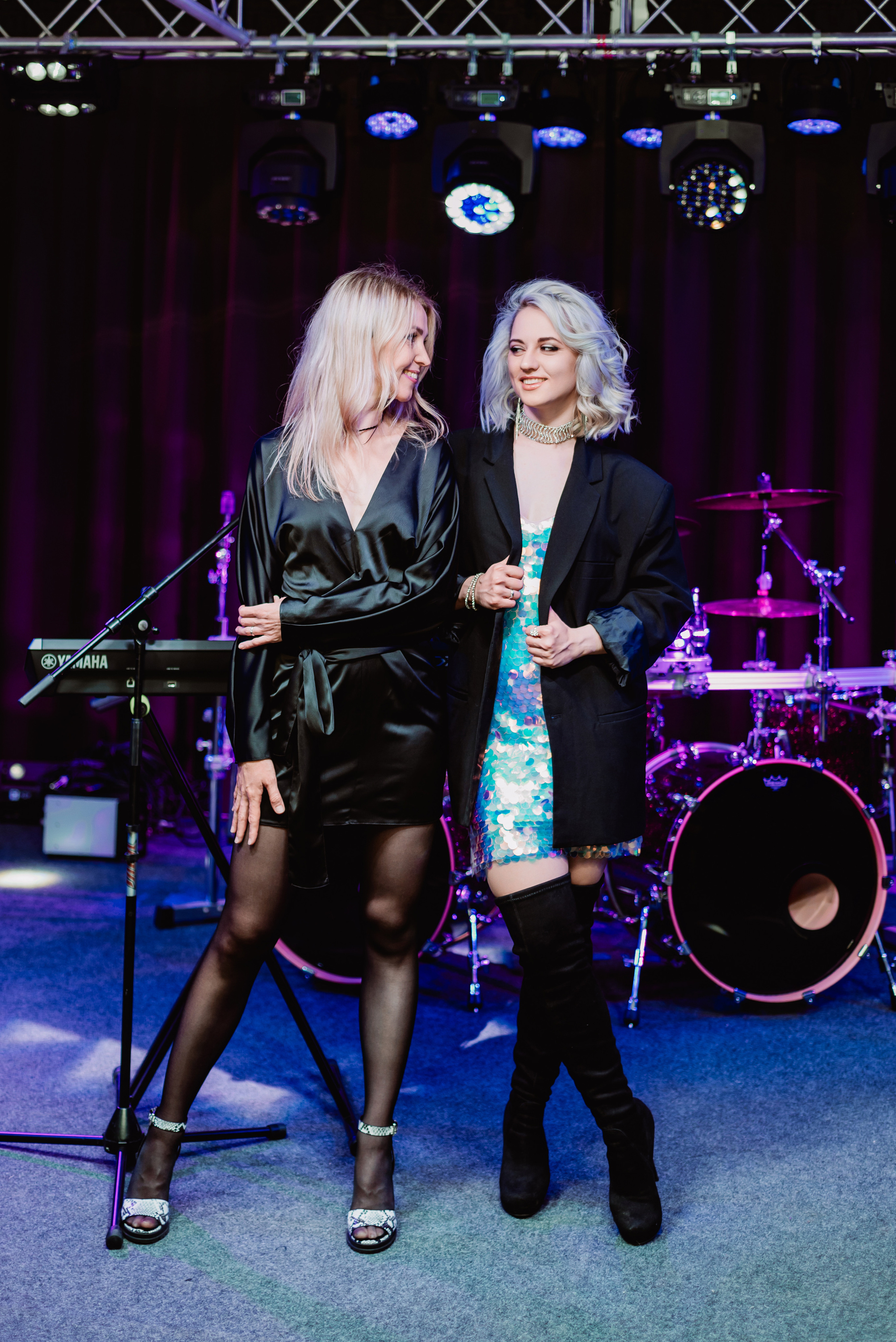 Кавер-группа|NIKOL' — девушки, как звезды. ФОТОГРАФ ИРИНА ШАМАТАВА