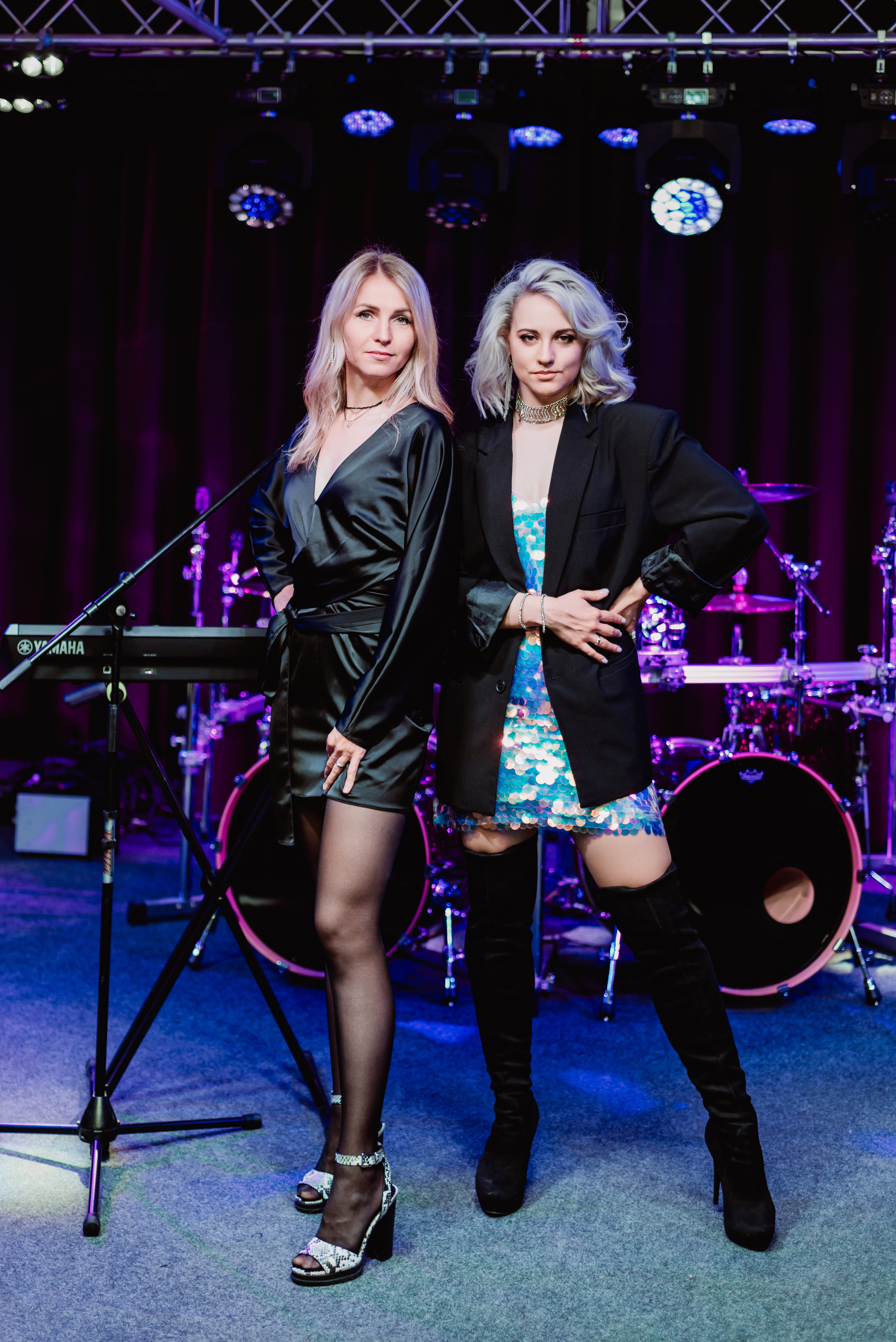 Кавер-группа|NIKOL' — девушки, как звезды. ФОТОГРАФ ИРИНА ШАМАТАВА