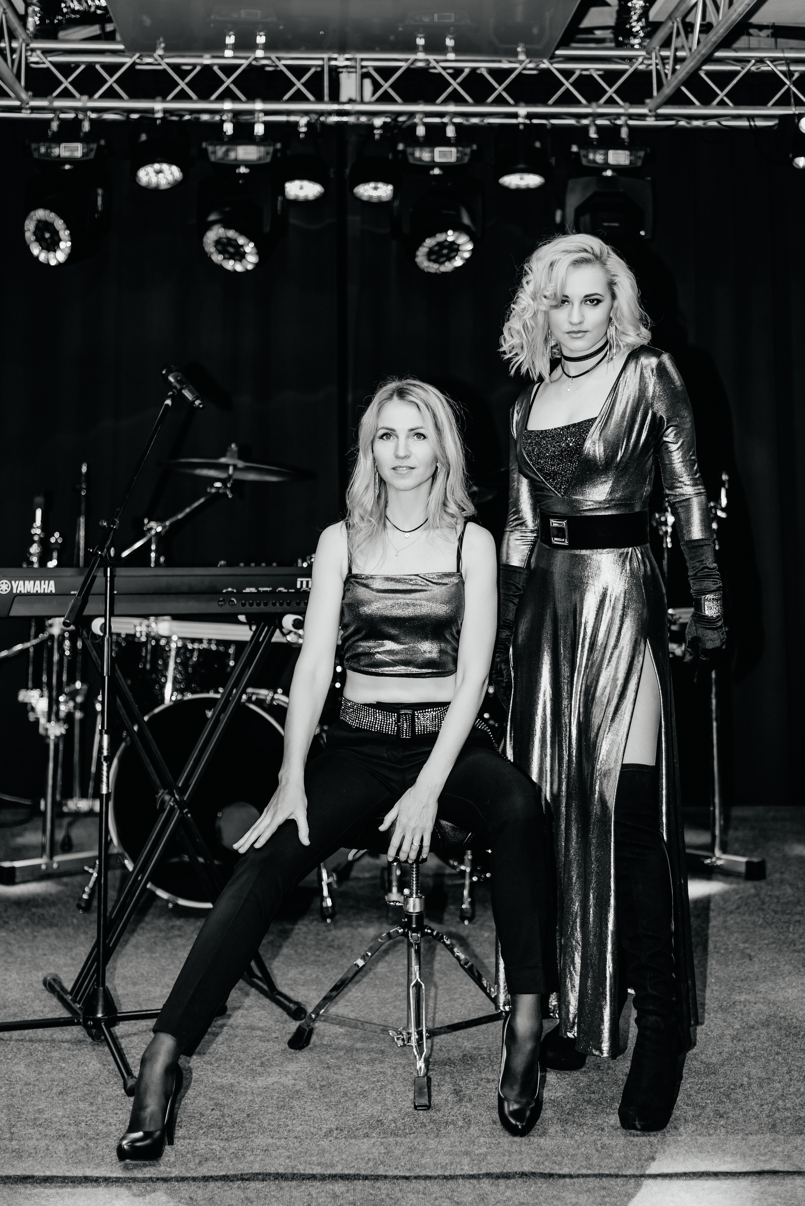 Кавер-группа|NIKOL' — девушки, как звезды. ФОТОГРАФ ИРИНА ШАМАТАВА