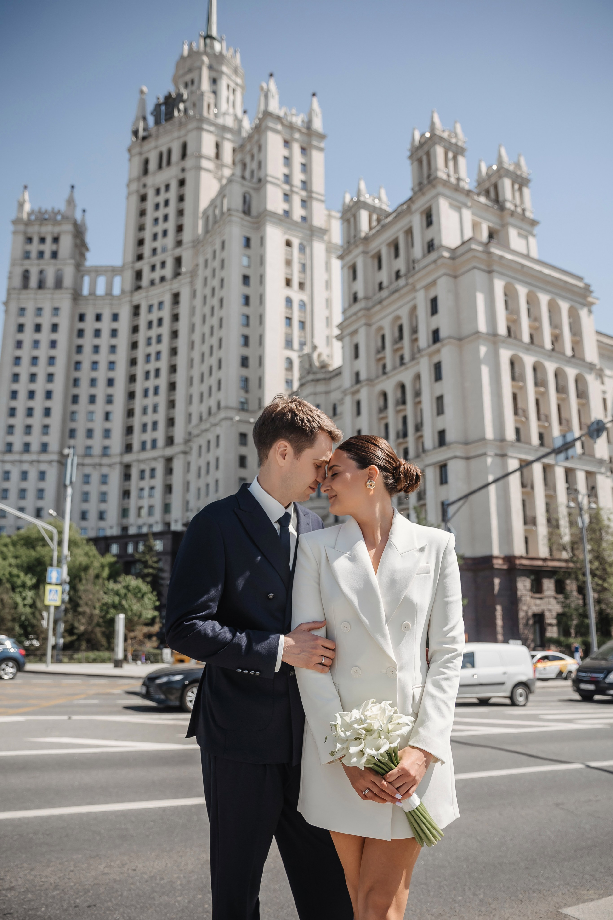 Юлия и Сергей. Свадебный фотограф в Москве Михайлина Настя
