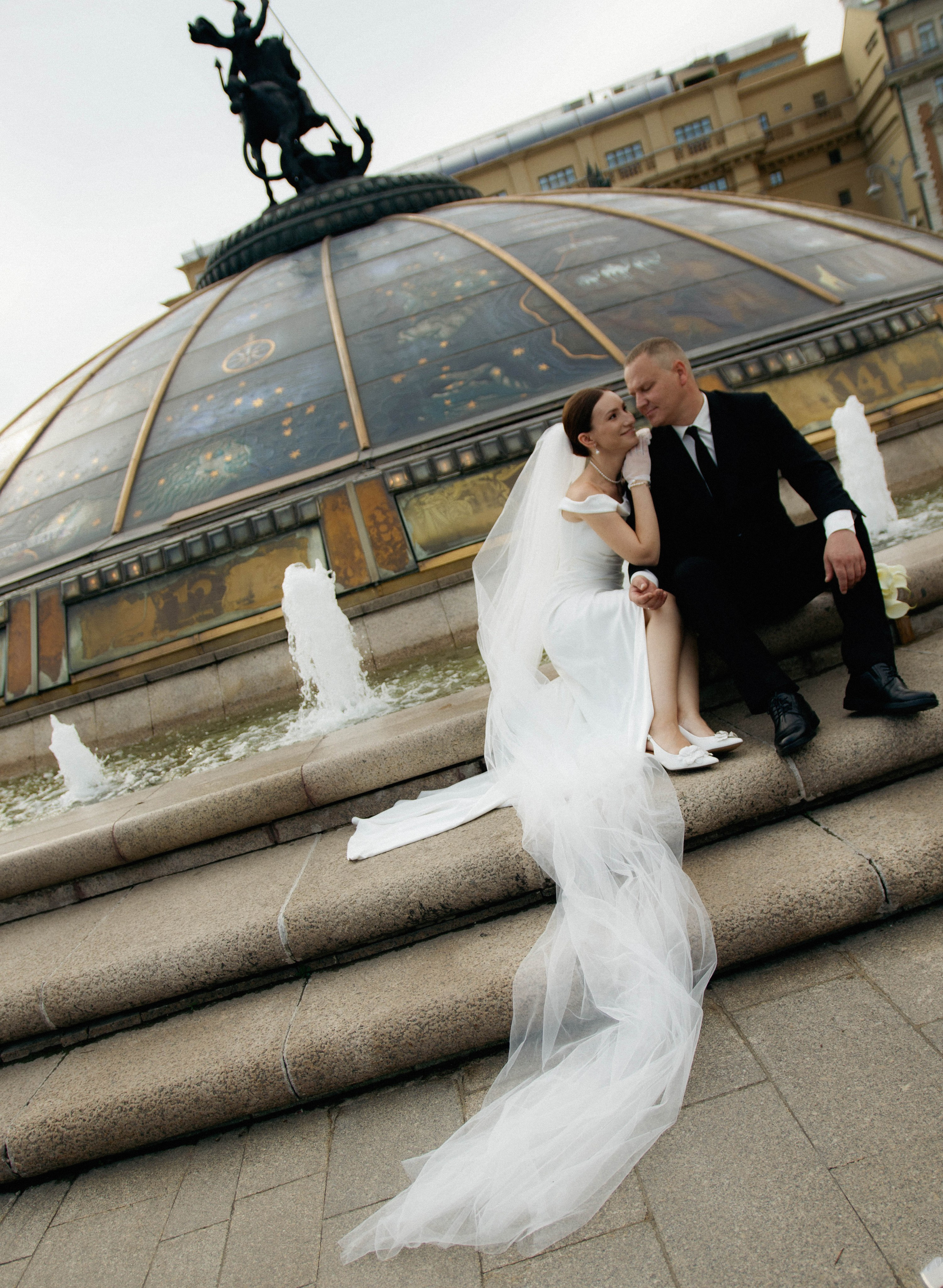 Свадебная история. Портретный фотограф в Москве Сукач Мария