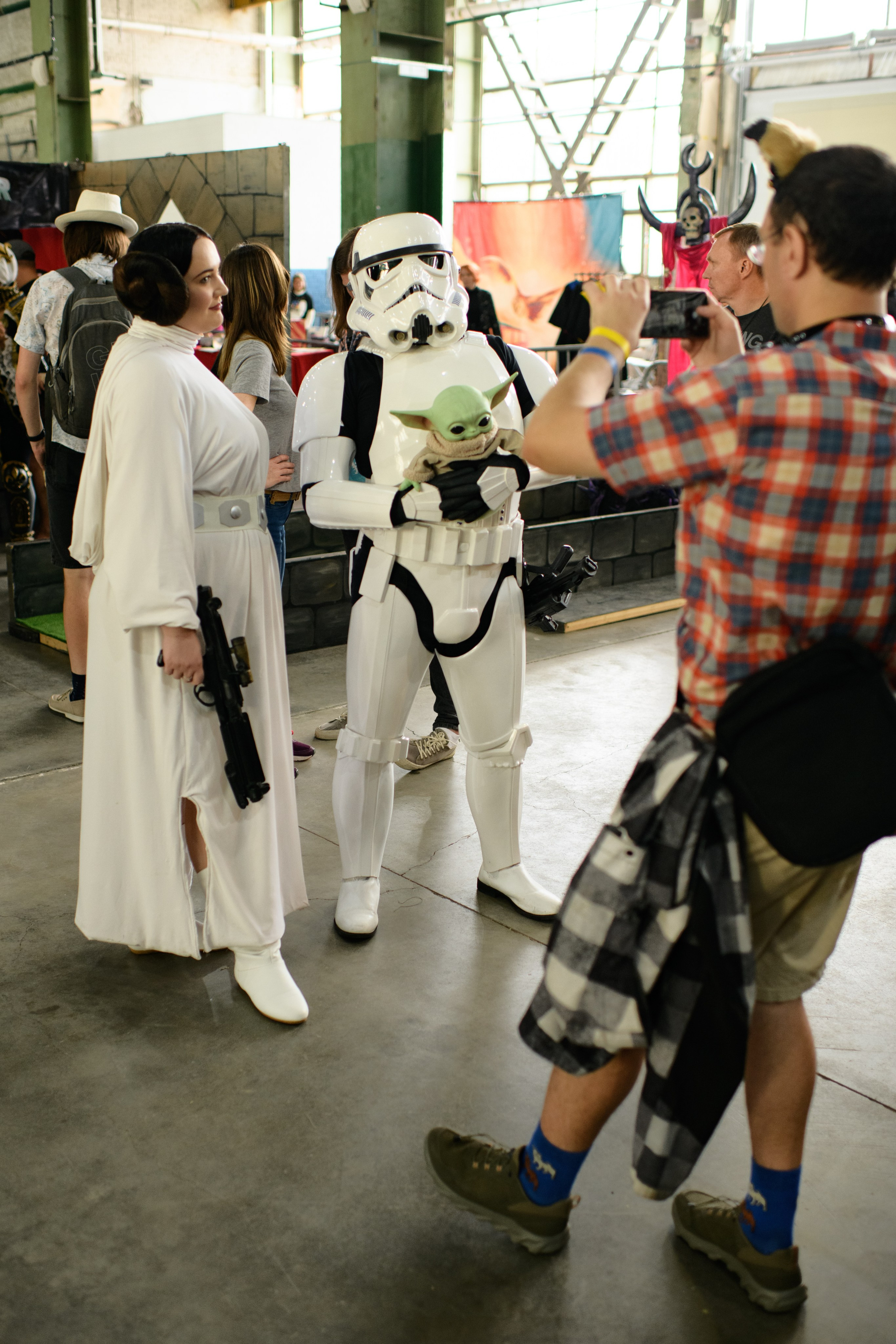 Фестиваль косплееров «Старкон». Организация и проведение фотосъемок в Санкт-Петербурге. Фотограф Смирягин Илья
