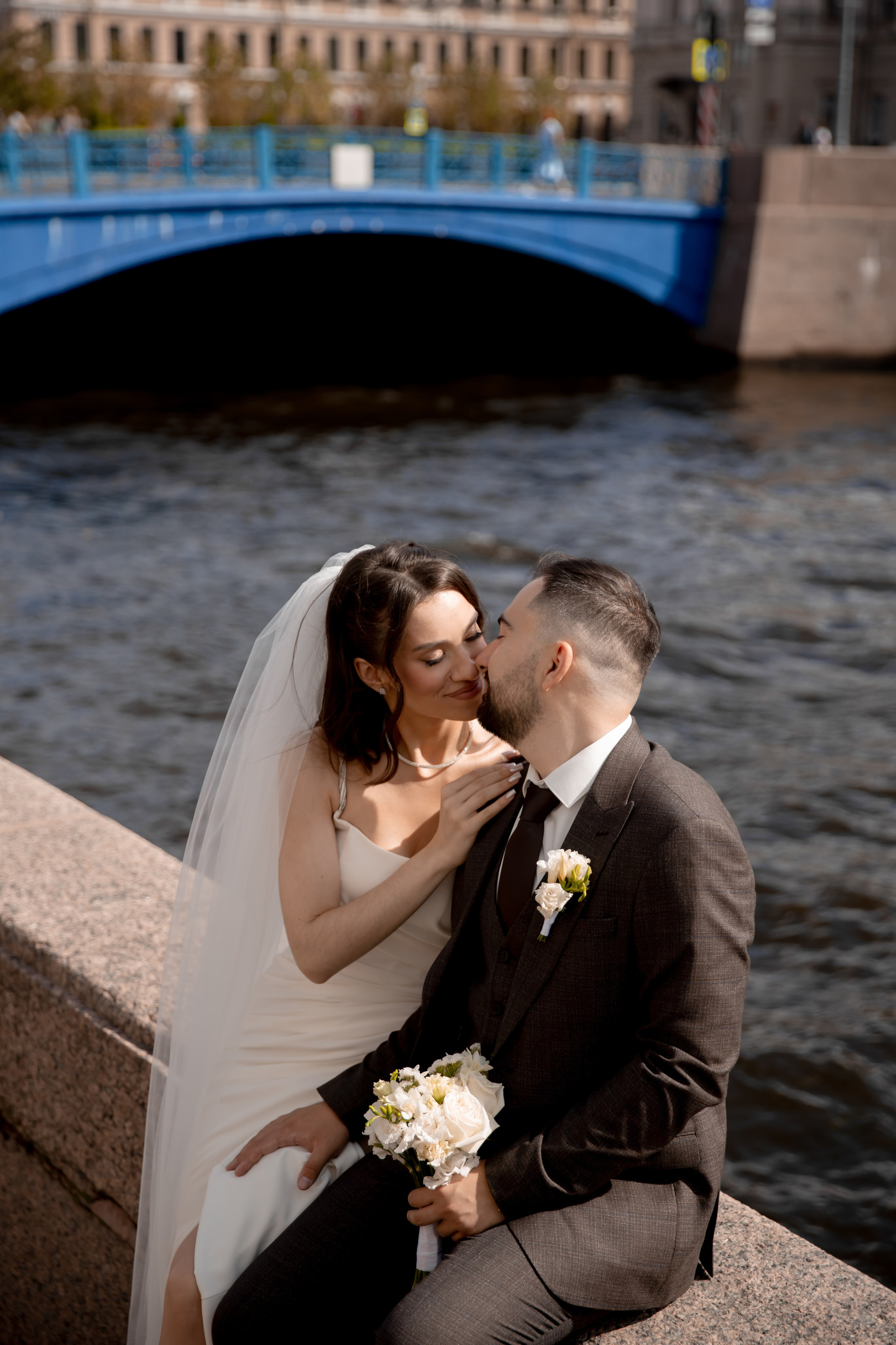 Анна и Александр / Прогулка + ЗАГС. Свадебный и семейный фотограф в Москве Диана Левченко