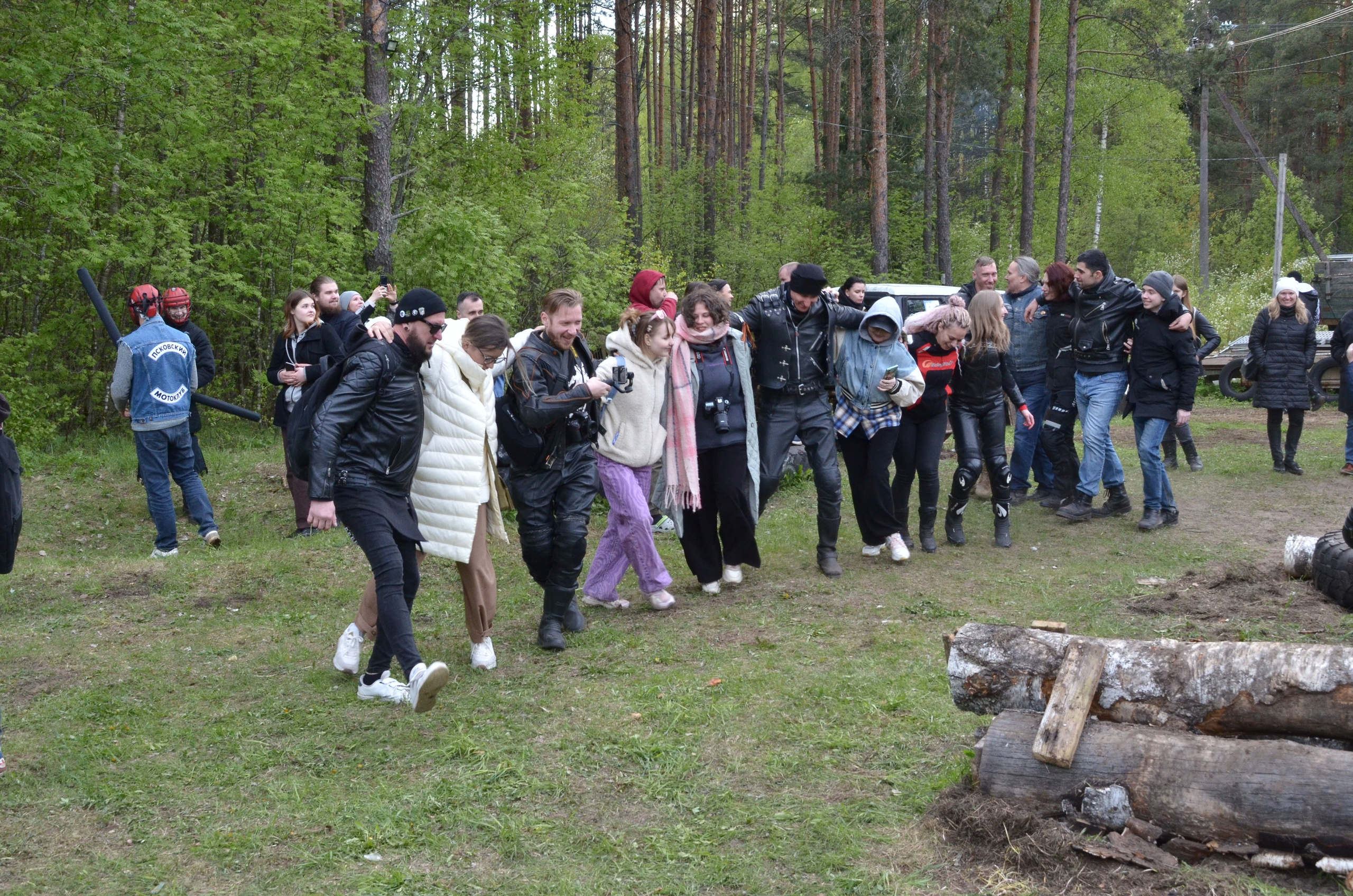 Позитивная механика, открытие сезона 2024. Портретная, сюжетная фотография