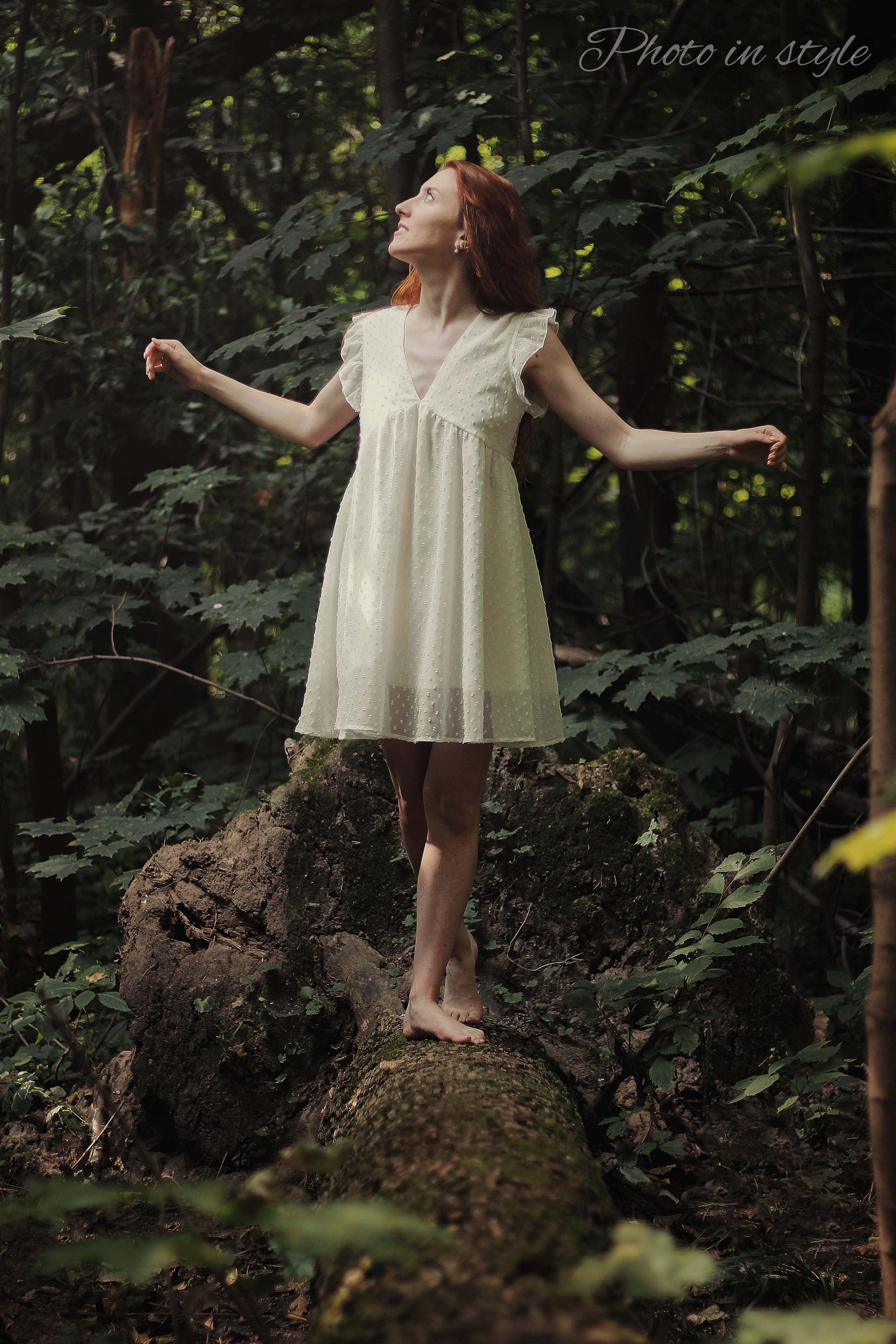 Фотосессия в парке-Анастасия