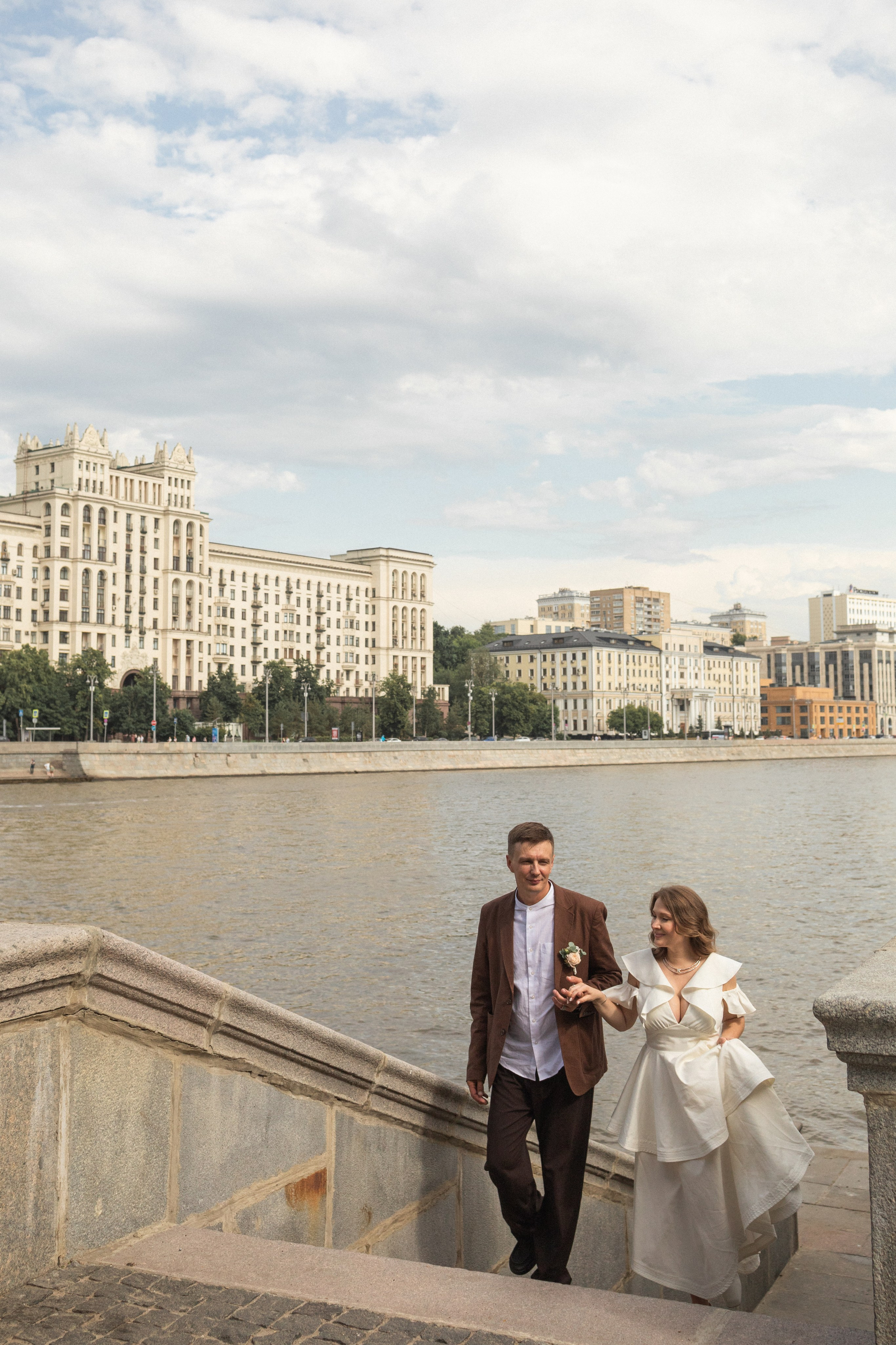 Алина и Влад (роспись+прогулка). Семейный фотограф в Москве Валерия Ходько
