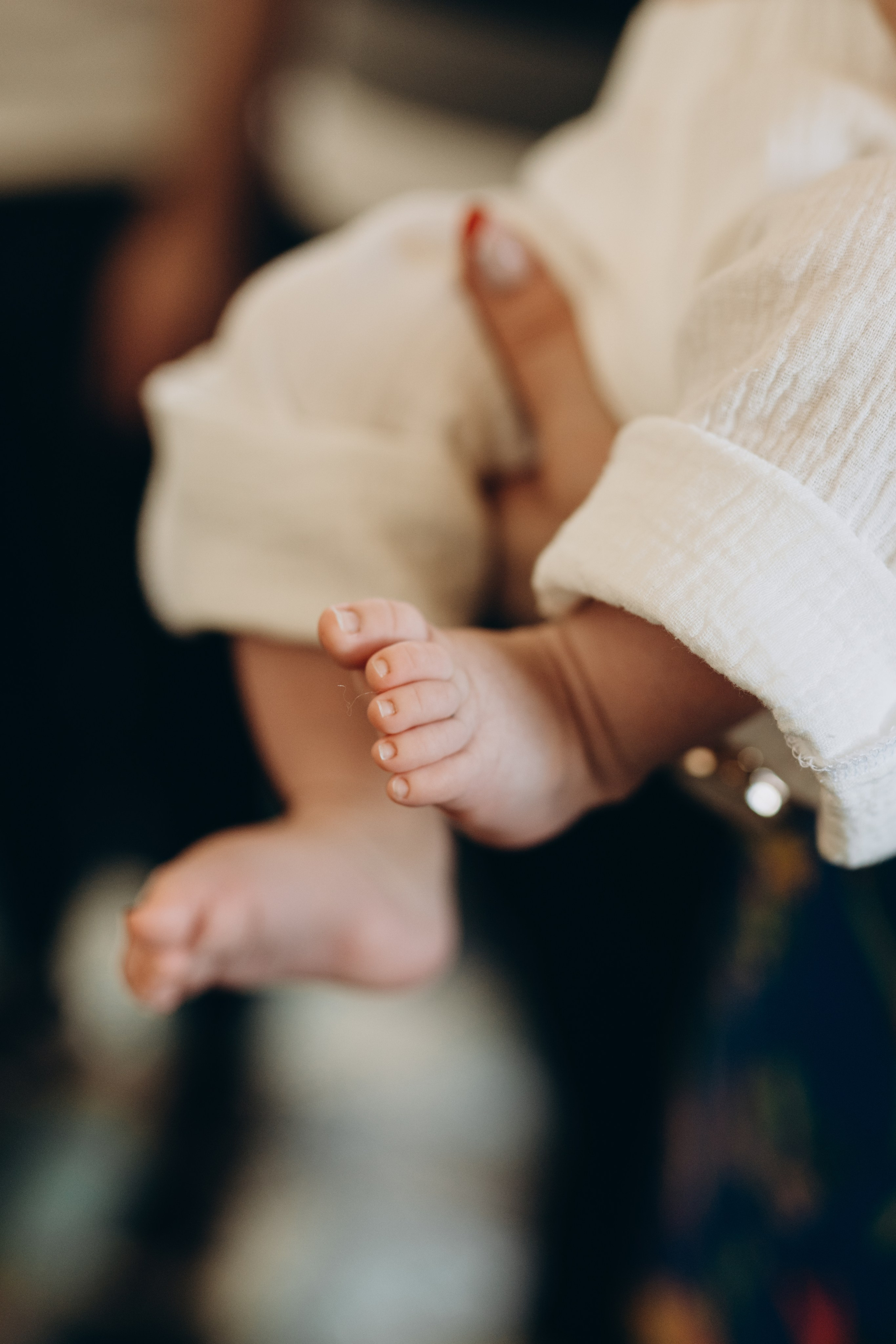 Крещение малышей