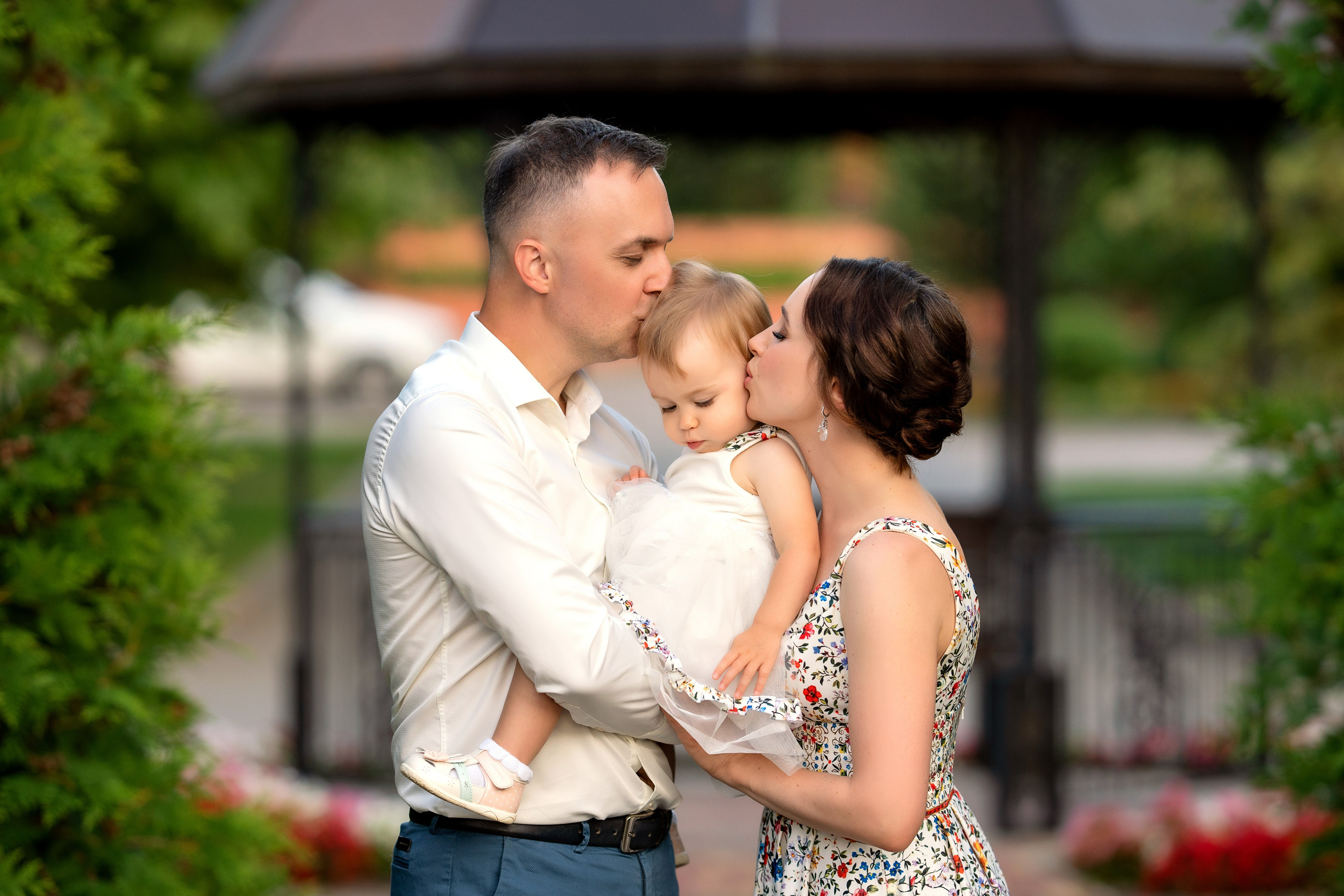 Прогулка в Сябрах. Семейный и свадебный фотограф Минск, Беларусь Анна Орловская