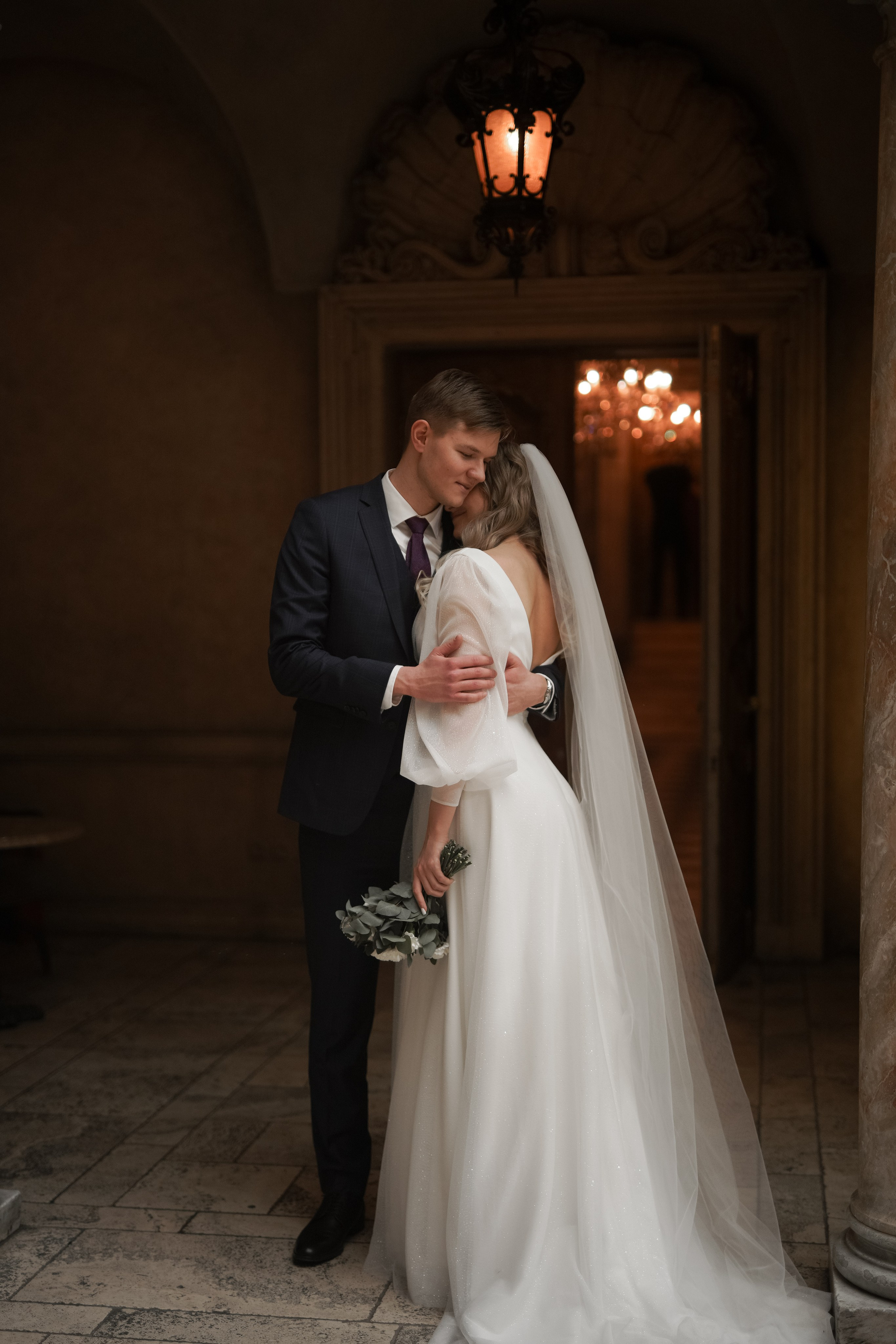 Анастасия и Иван. Свадебный фотограф Марина Попова