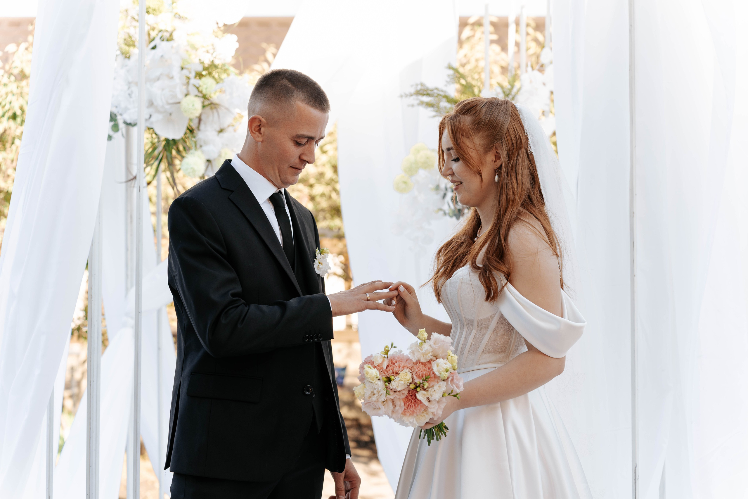 Sergey & Alina. Свадебный фотограф в Воронеже Самохина Екатерина