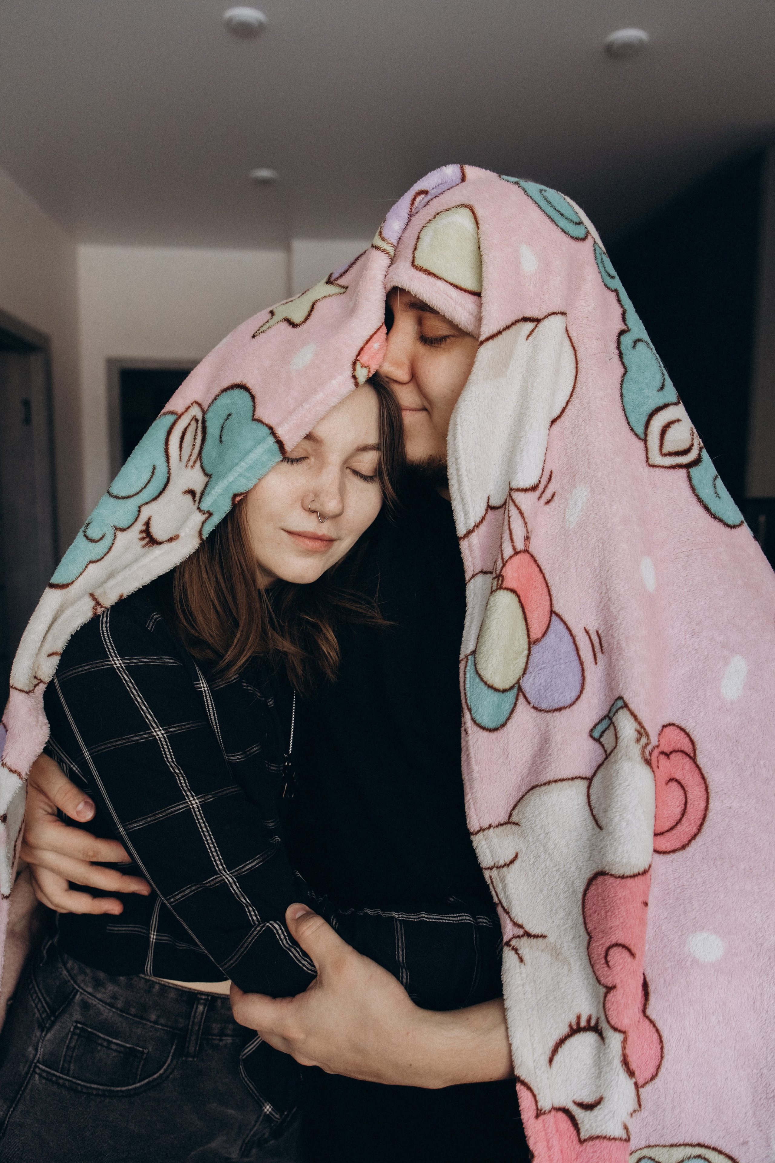 Домашняя lovestory. Семейный фотограф в Санкт-Петербурге Екатерина Васильева