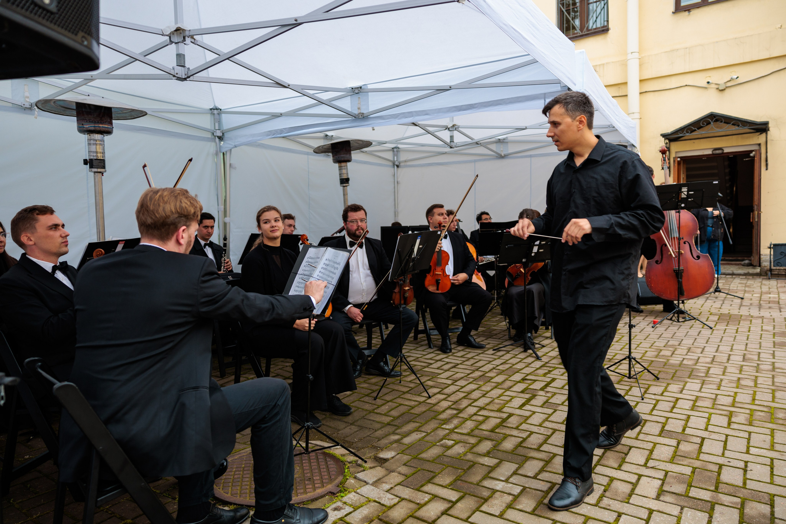 Концерт малого симфонического оркестра. Репортажный фотограф Санкт-Петербург | Роман Карбышев