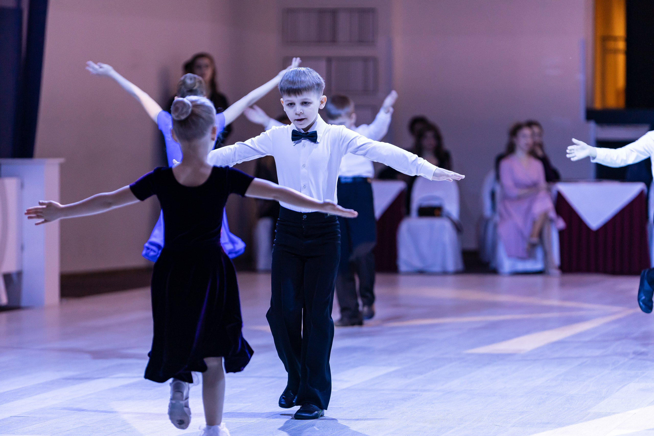 Турнир «Русский вальс» (дети). Репортажный фотограф Санкт-Петербург | Роман Карбышев