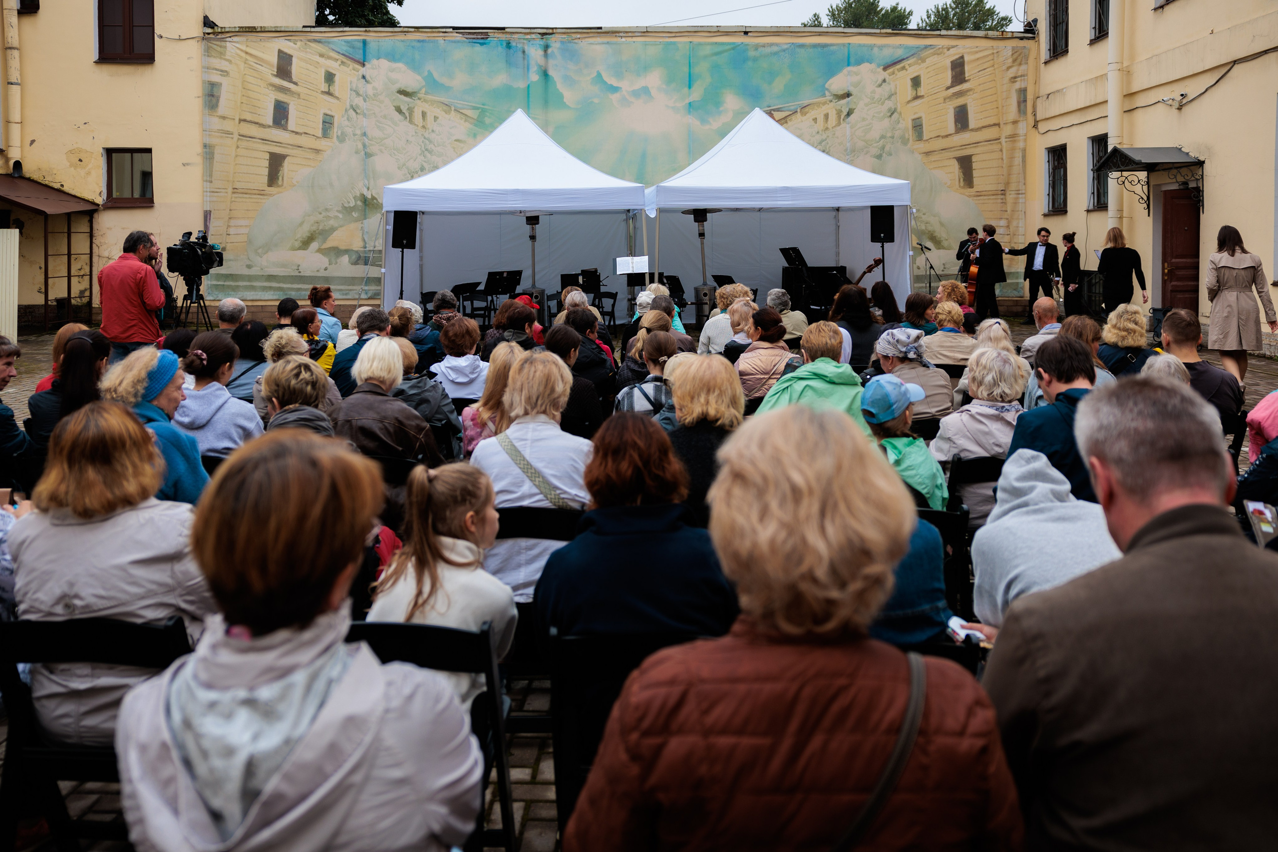 Концерт малого симфонического оркестра. Репортажный фотограф Санкт-Петербург | Роман Карбышев