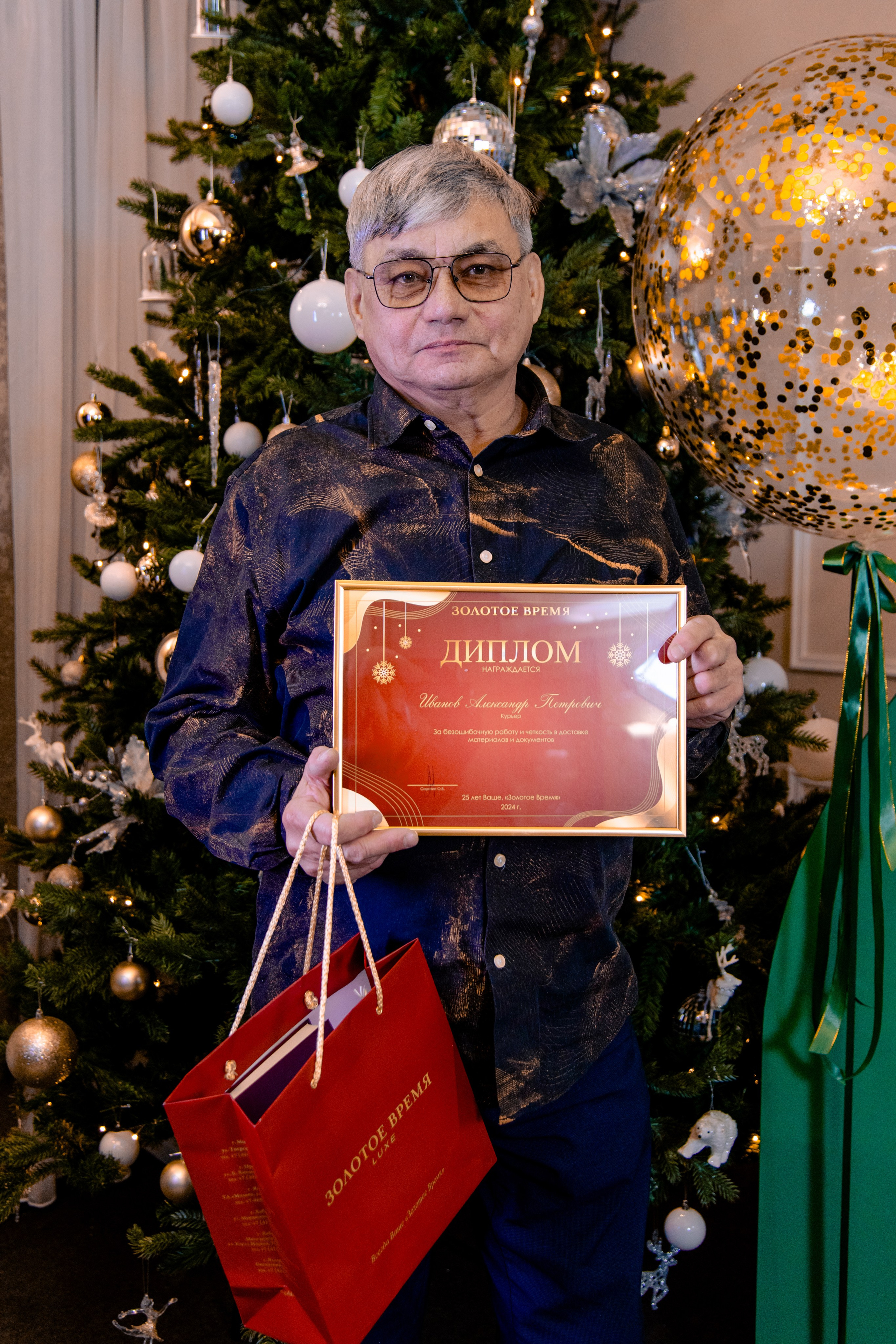 «Золотое время» Новогодний корпоратив. МЕДИА-РЕСУРС ХАБАРОВСК / Фотоотчеты / Репортажи / События