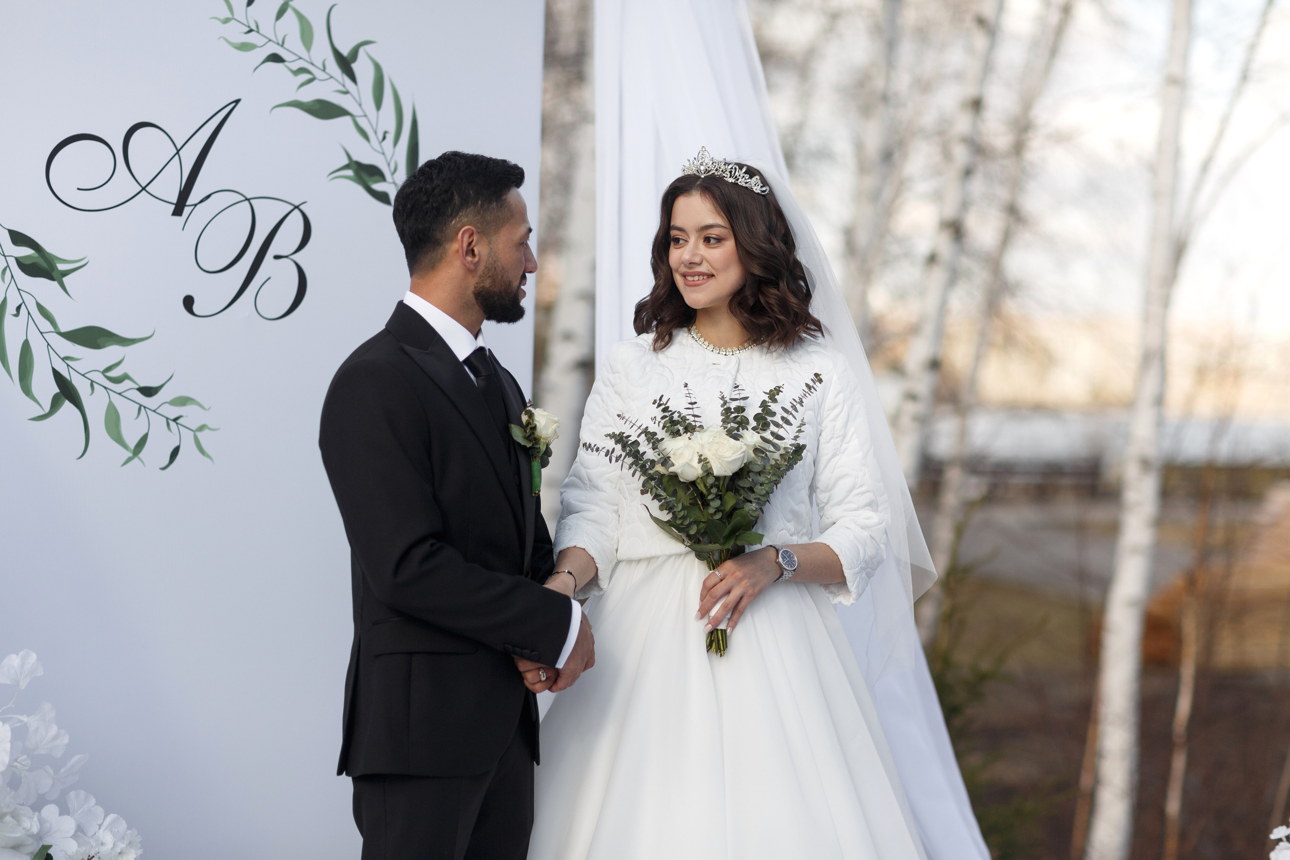 Свадьба Асада и Влады. Свадебный и семейный фотограф в Иркутске Яна Лиа