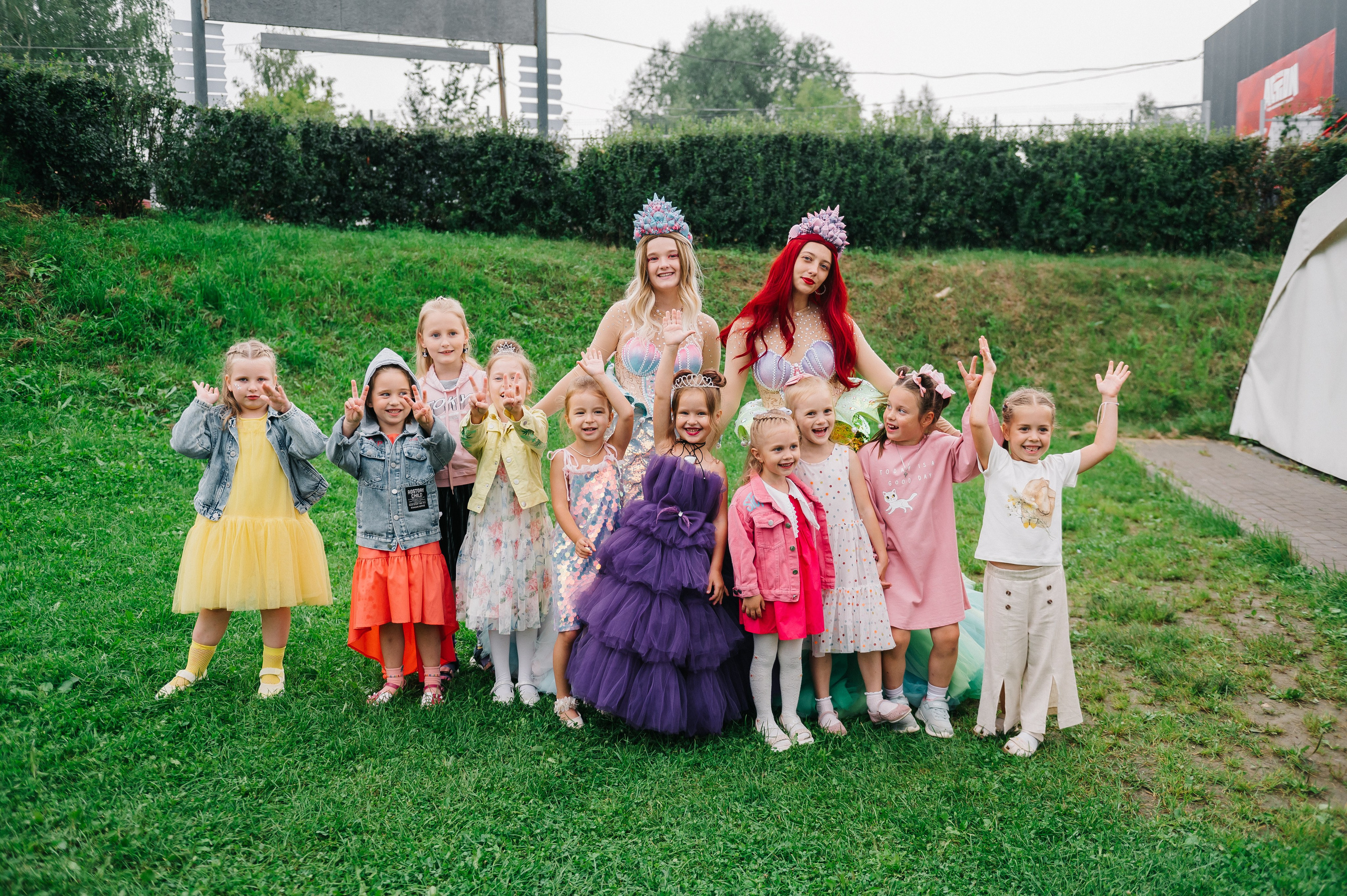 День рождения Соломии. Семейный и свадебный фотограф Алёна Морозова Коломна