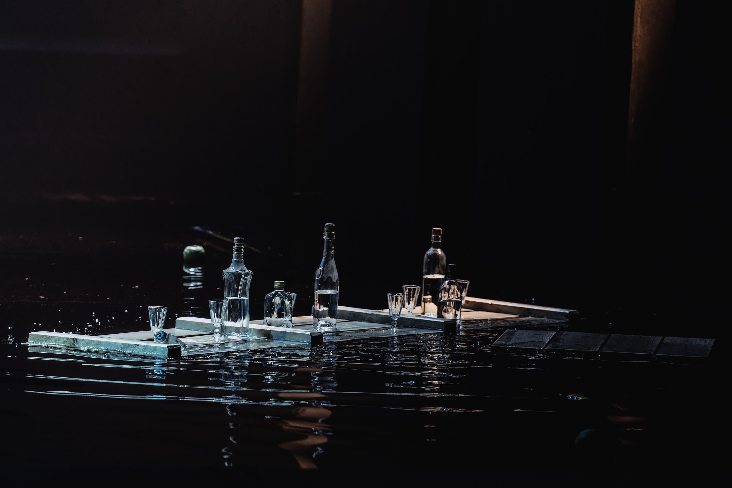 Театр Маяковского: Лес. Сайт фотографа Сергея Абрамова