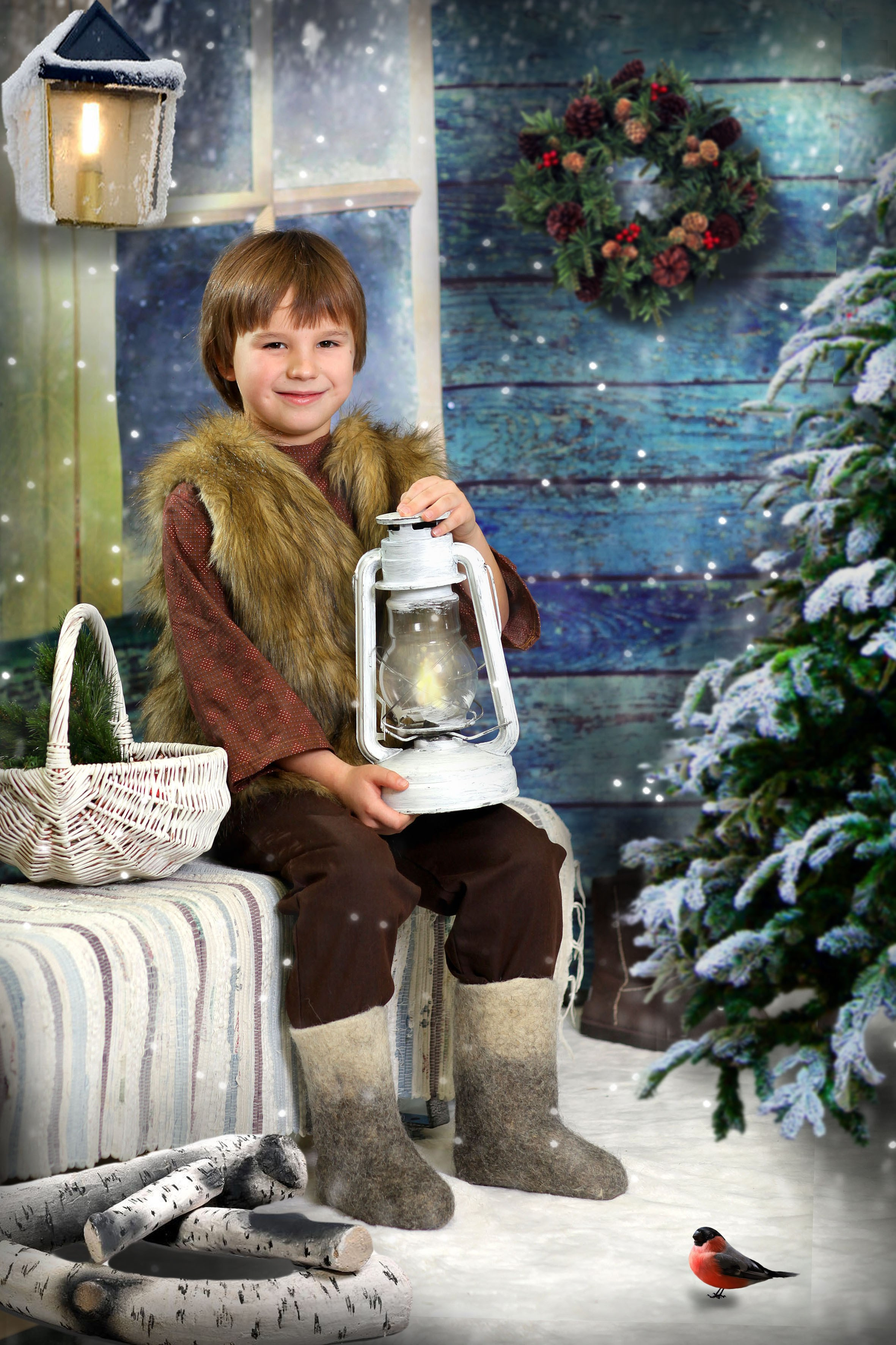 Валенки. Art photographer Nino