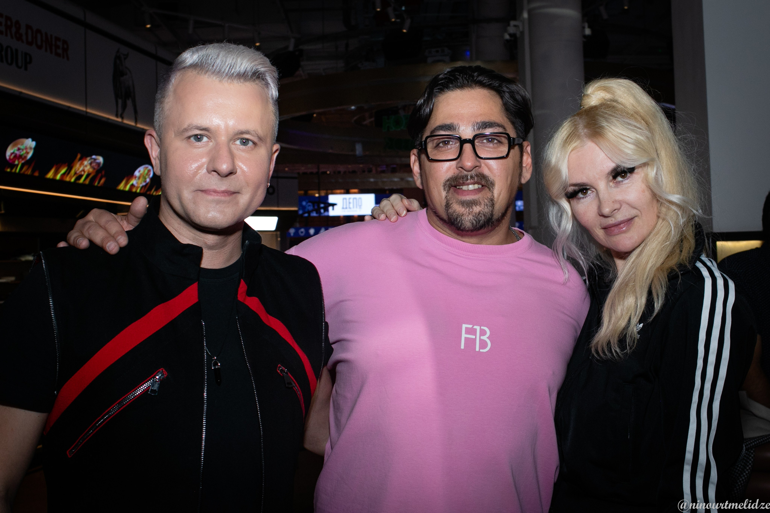 Лёля Хамер. Art photographer Nino