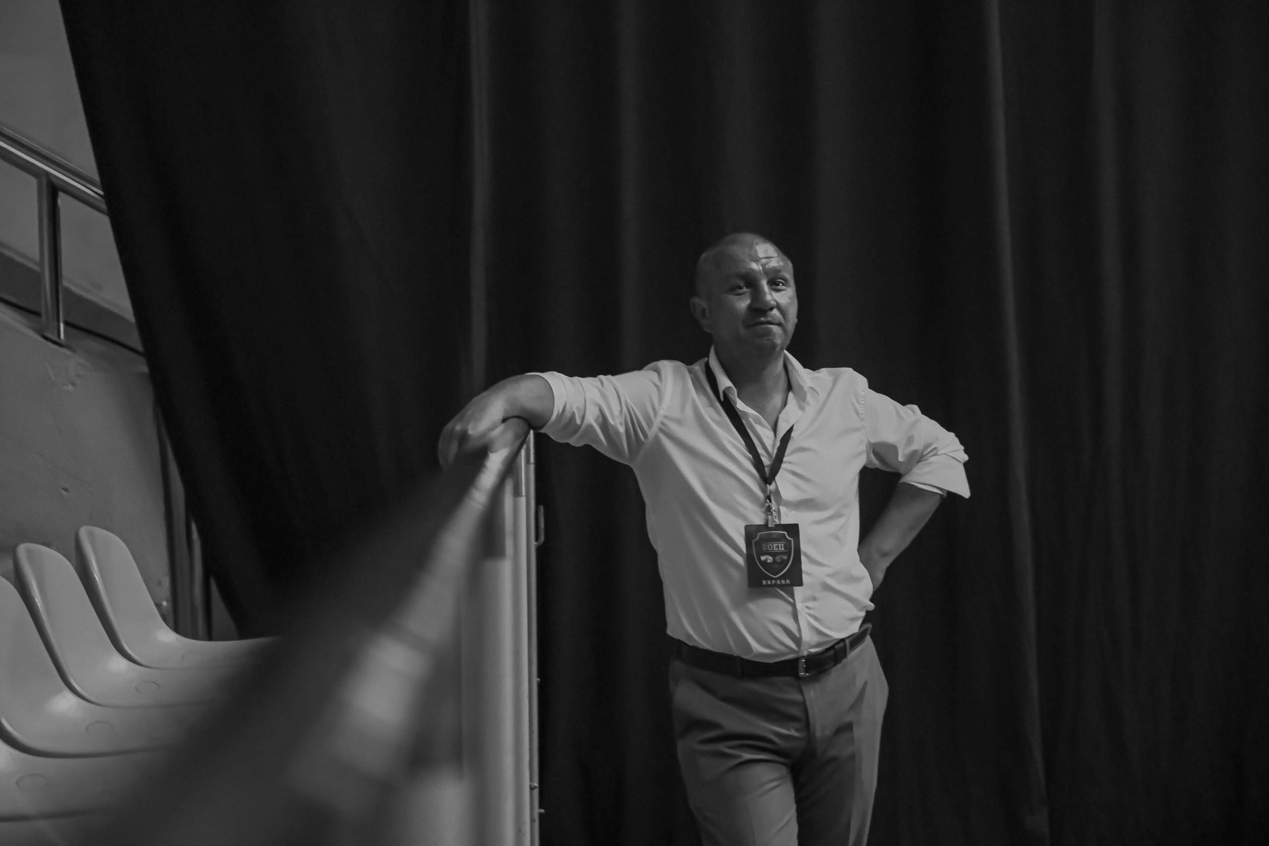 «ПАВЕЛ ВОЛЯ STAND-UP». Photographer Viktoriya Markushina «My world throug»