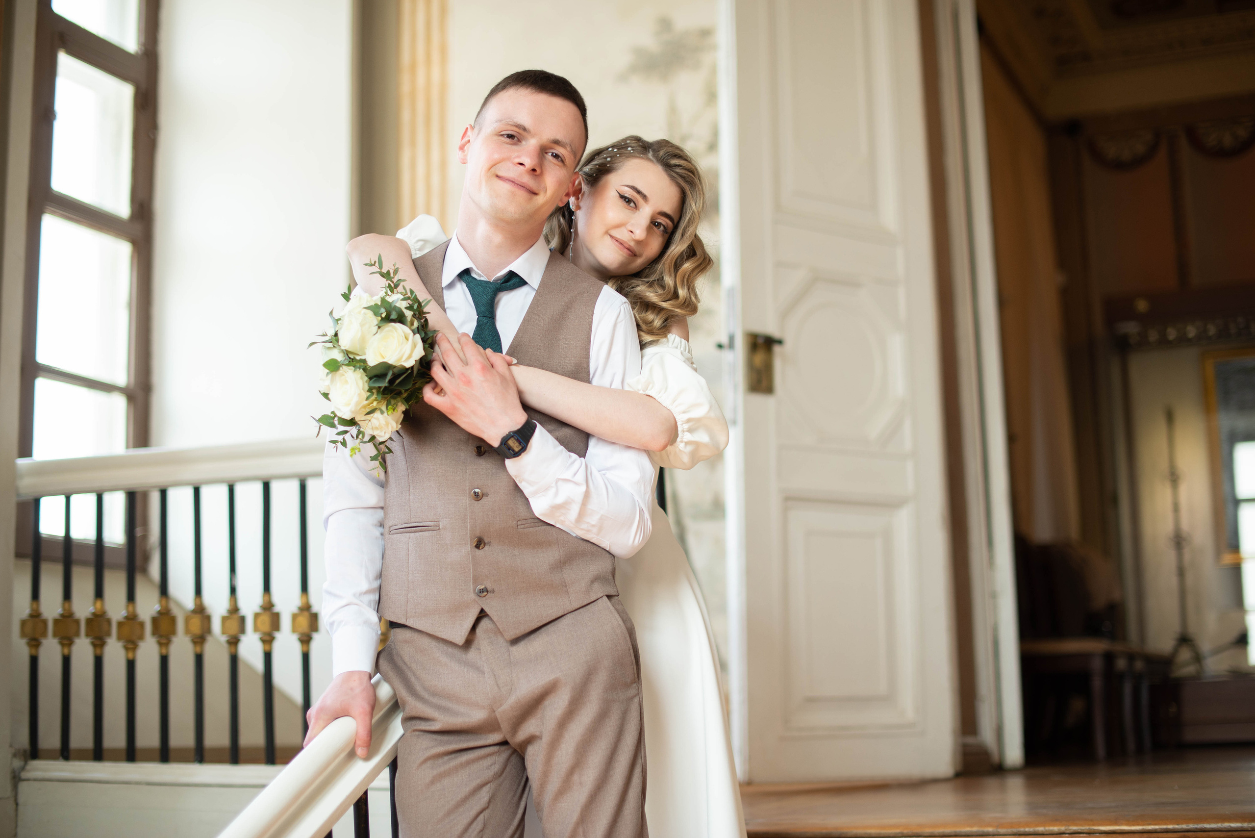 Сергей и Екатерина. Фотограф-ретушер Анастасия Суровцева