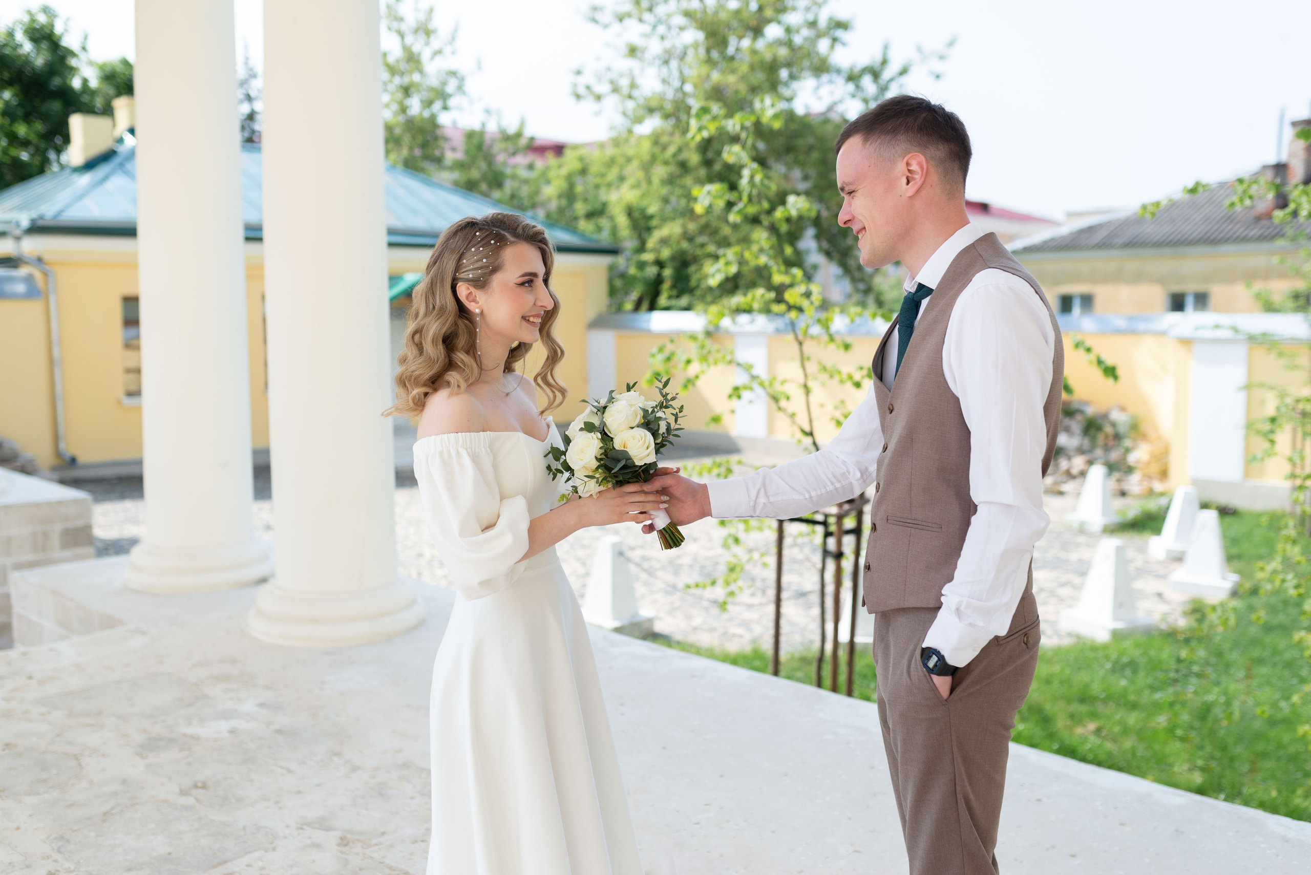 Сергей и Екатерина. Фотограф-ретушер Анастасия Суровцева