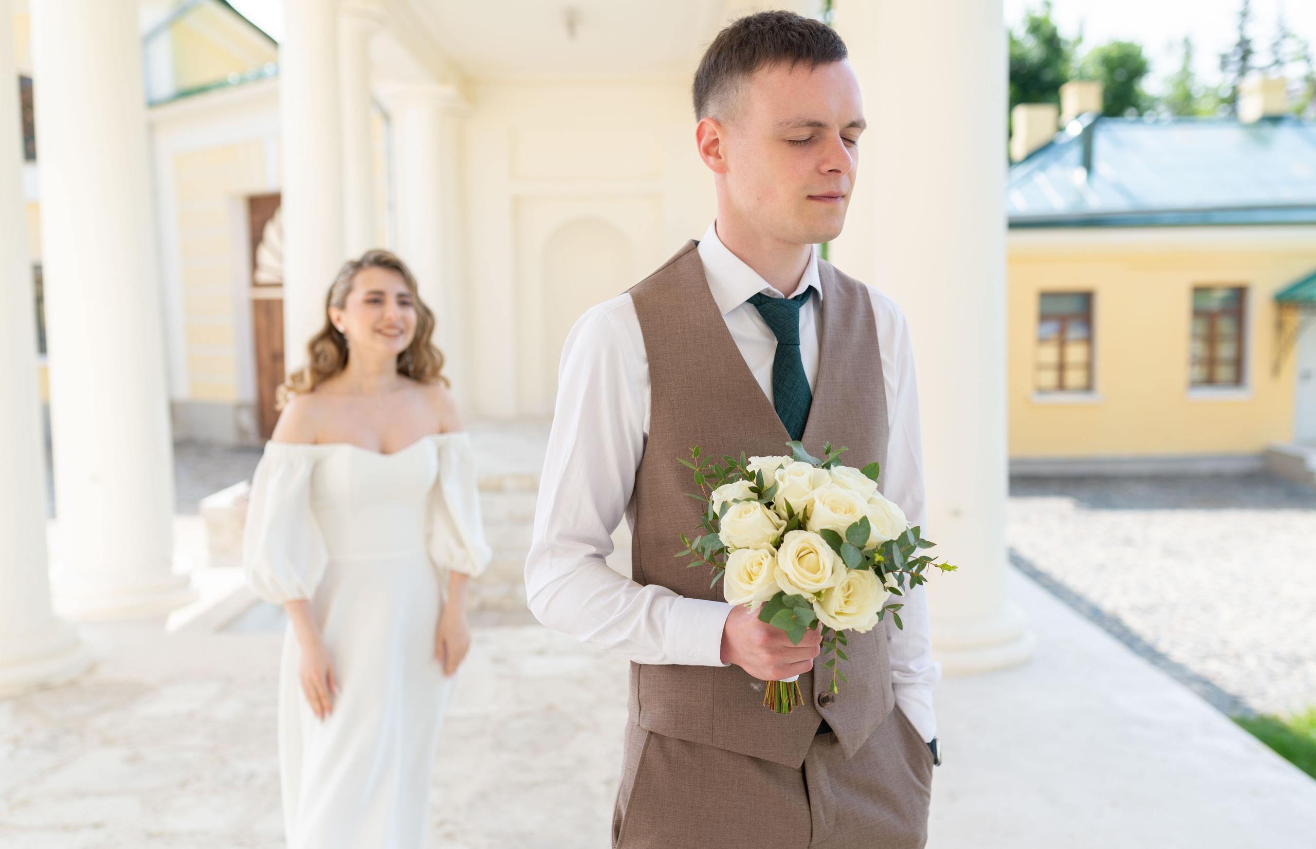 Сергей и Екатерина. Фотограф-ретушер Анастасия Суровцева