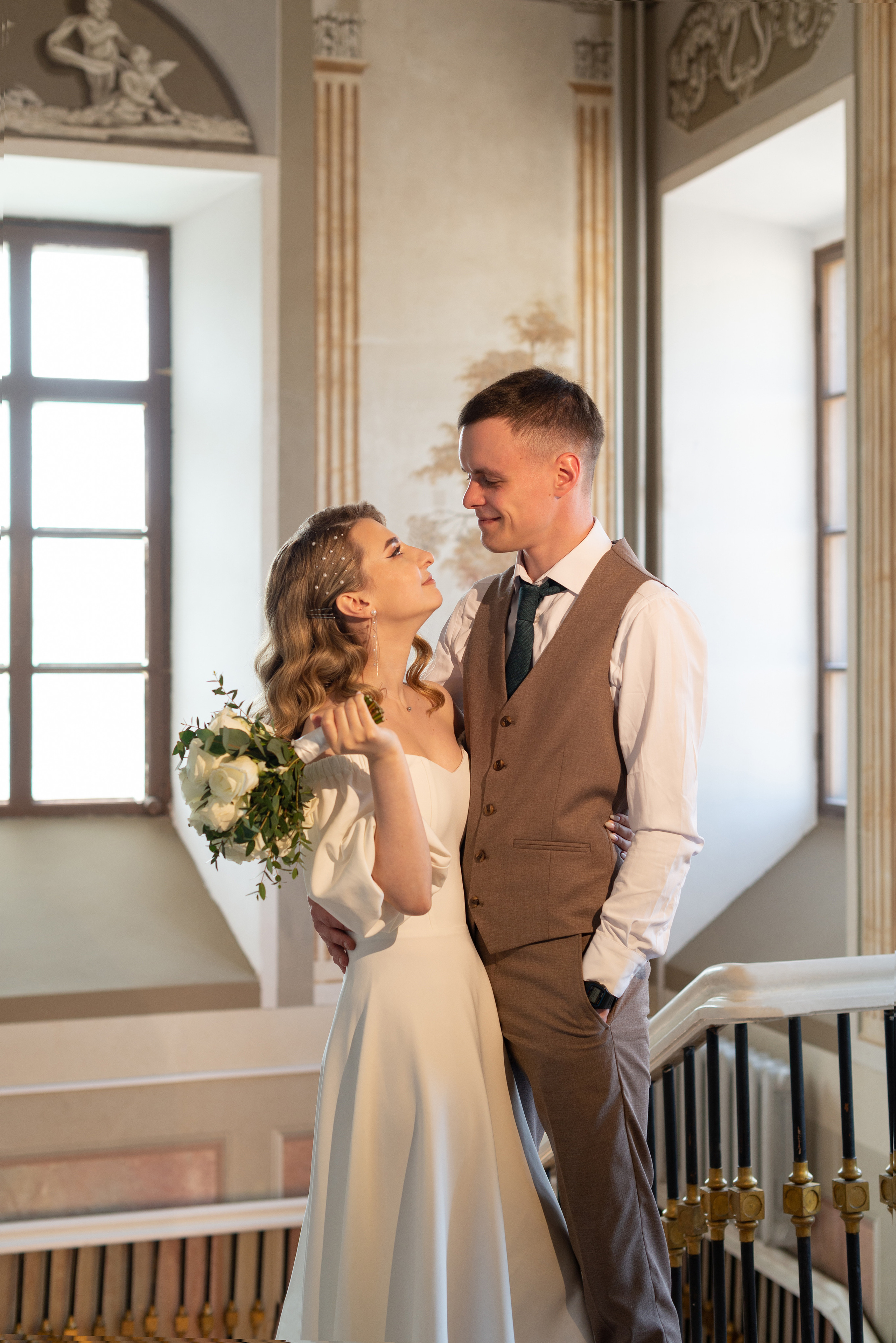 Сергей и Екатерина. Фотограф-ретушер Анастасия Суровцева