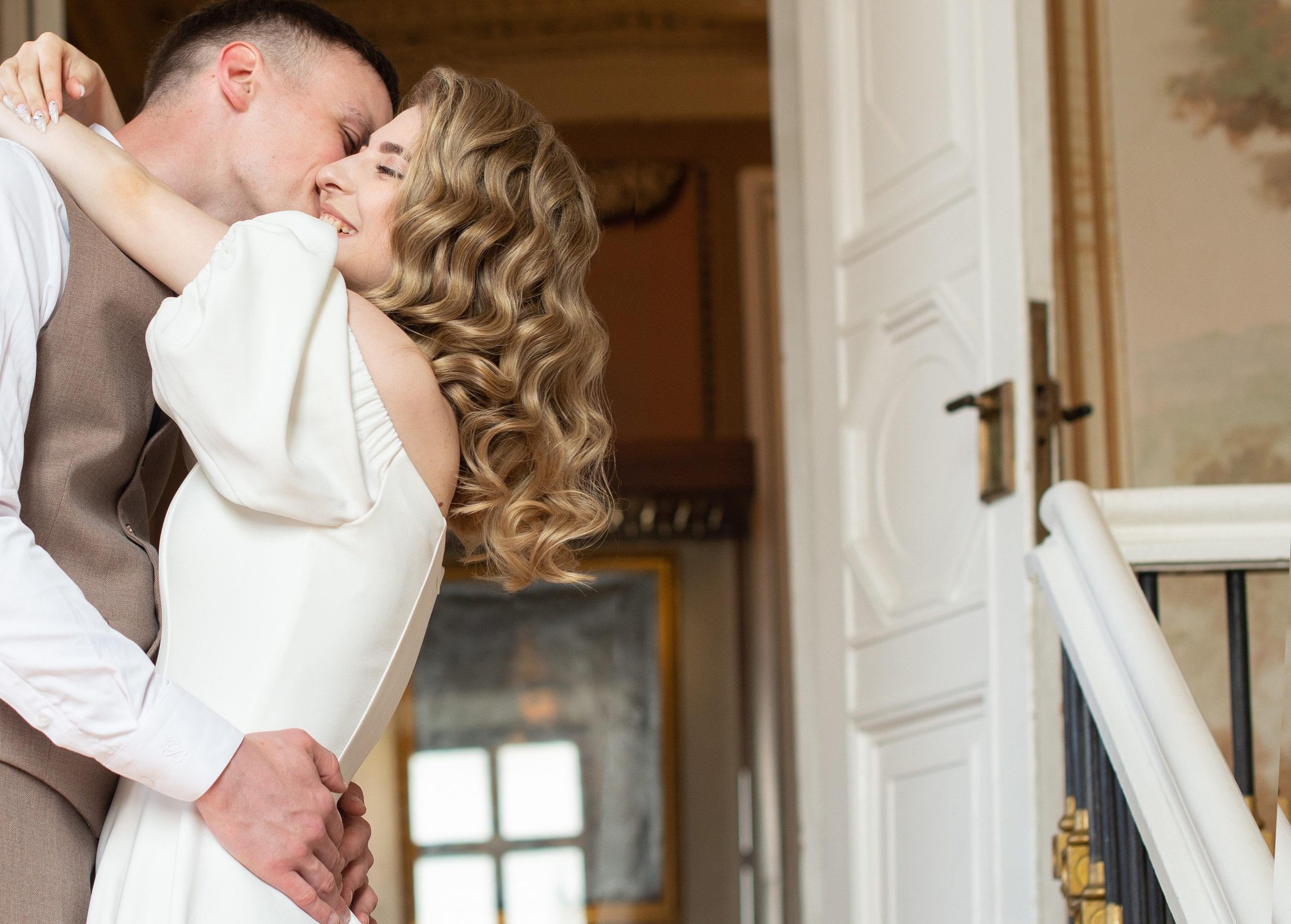 Сергей и Екатерина. Фотограф-ретушер Анастасия Суровцева