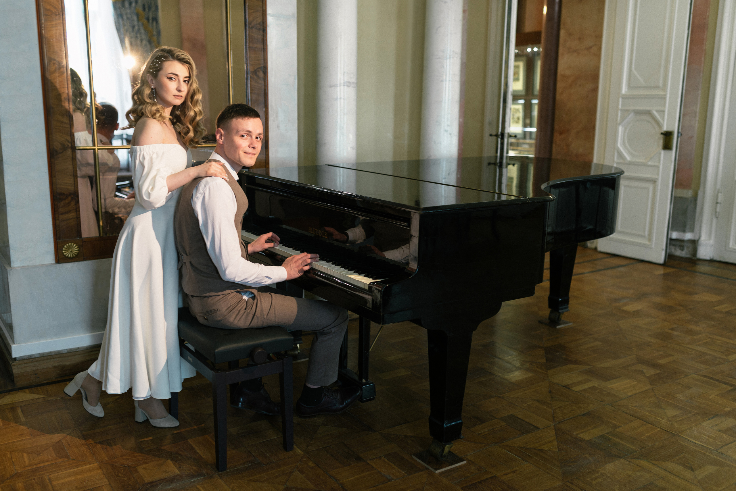 Сергей и Екатерина. Фотограф-ретушер Анастасия Суровцева